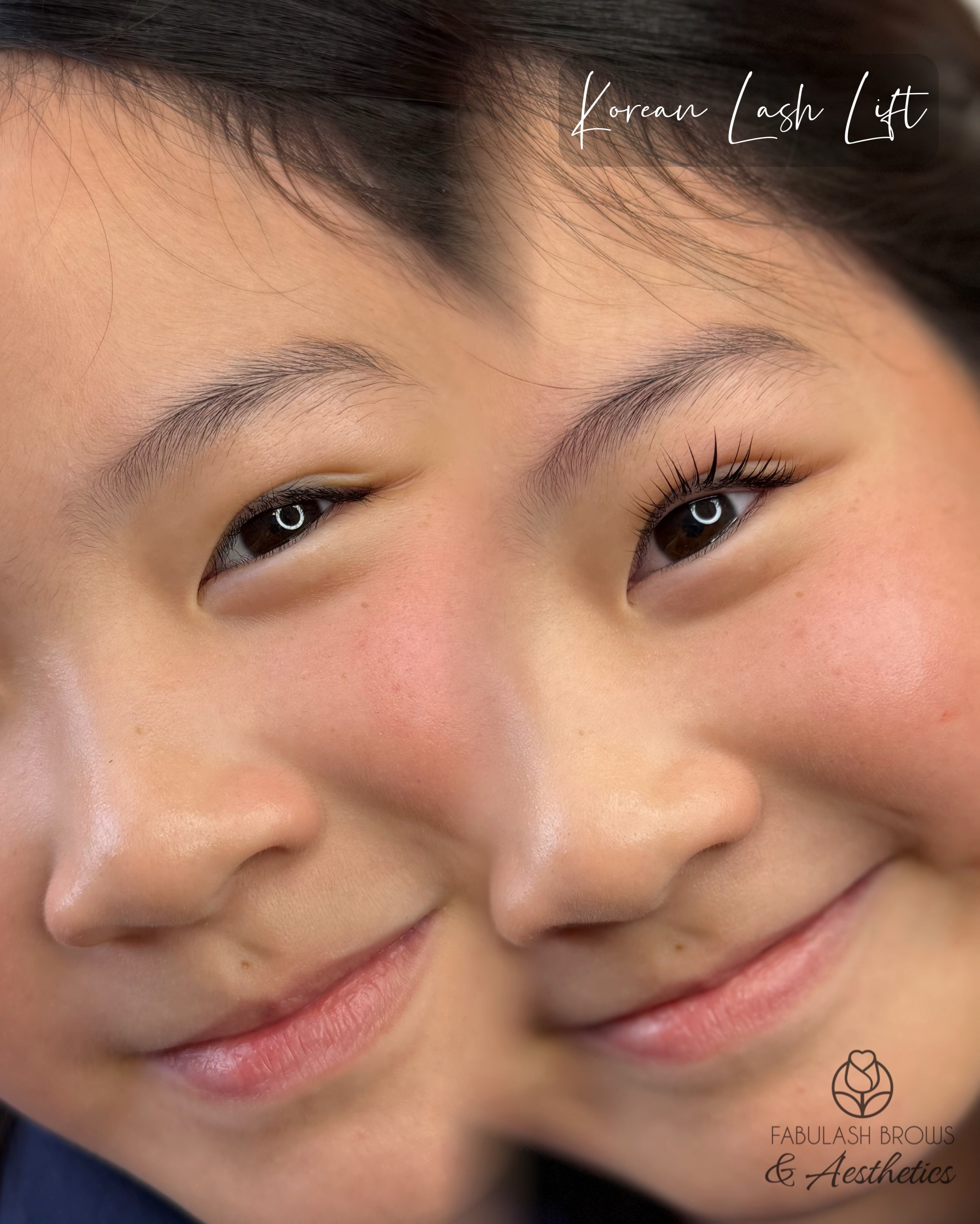 💁♀️ready for her back to school🤩🤩!!! #koreanlashlift #wellington #eyelashlift #lashliftandtint #wellingtonlashes