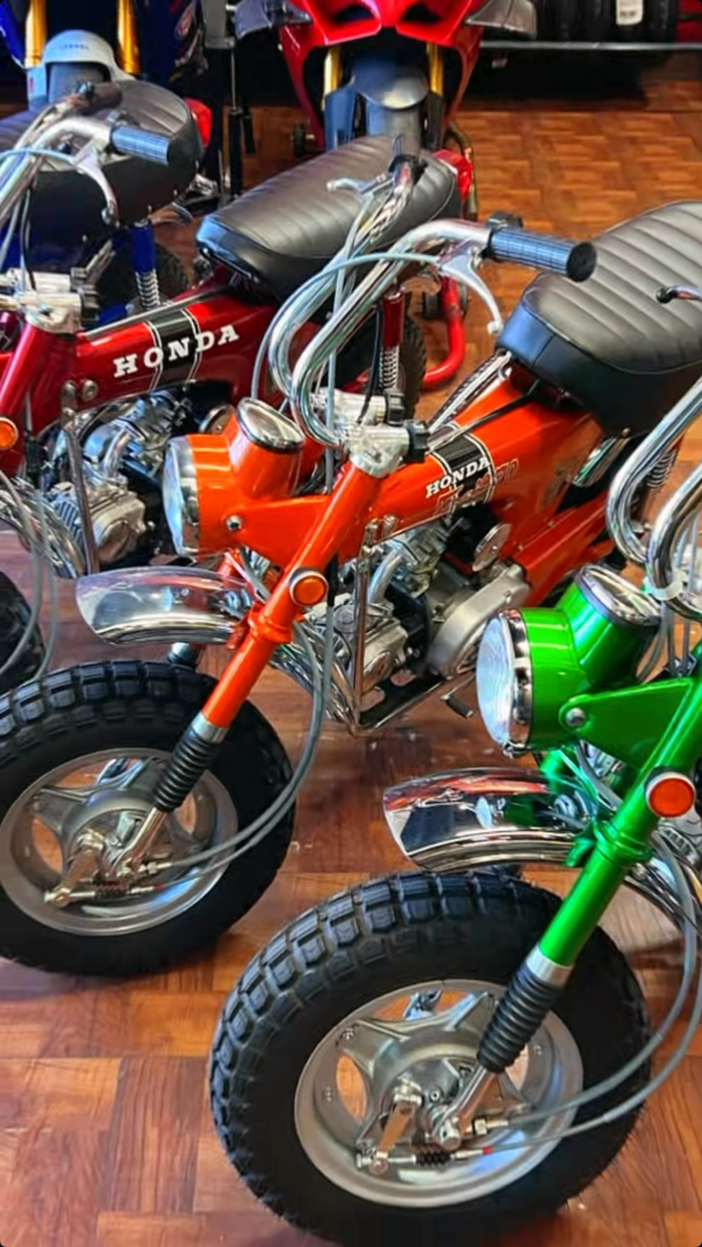 Honda Trail Collection
#2wheelsheaven #hondamotorcycle #hondatrail70 #hondatrail #bikelife