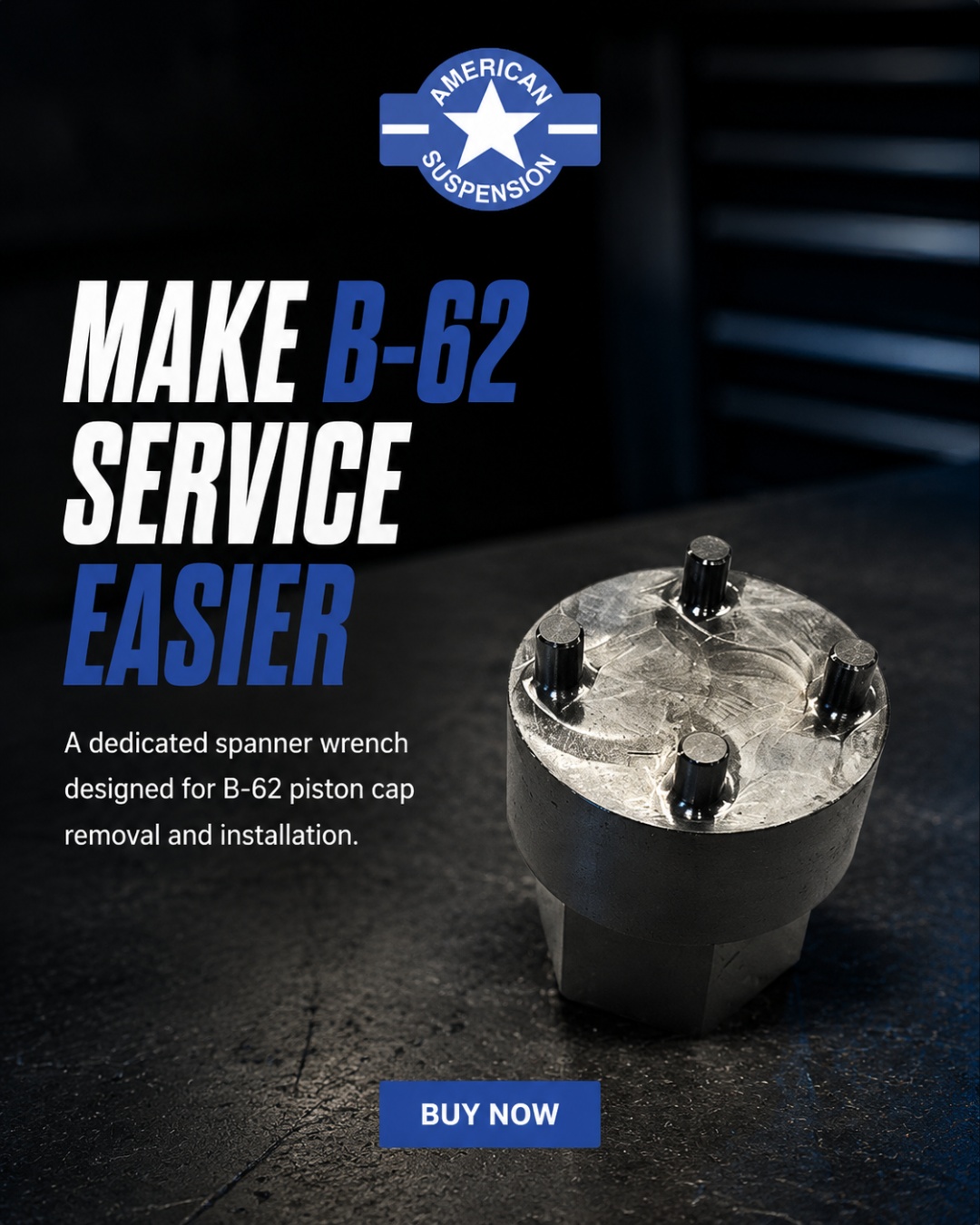 Stop marring your high-end B-62 piston caps with sketchy makeshift tools during routine garage maintenance. 🛠️
Our dedicated spanner wrench is custom-machined explicitly for B-62 piston cap removal and installation without damaging the finish.
Add this essential specialty tool to your shop box to make servicing your 6-piston monoblock calipers smooth and stress-free. 🏍️
Simplify your brake maintenance!
🌐 www.americansuspension.com
📧 mark@americansuspension.com
📞 321-285-9446
#americansuspension #b62 #spannerwrench #specialtytools #harleydavidson #baggerlife #performancebagger #garagebuilt #harleyparts #mechanictool