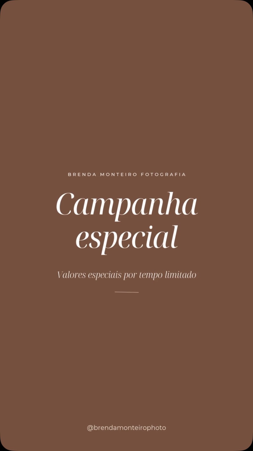 Campanha especial - As vagas já estão abertas ✨
-> Comente “QUERO” para receber as informações