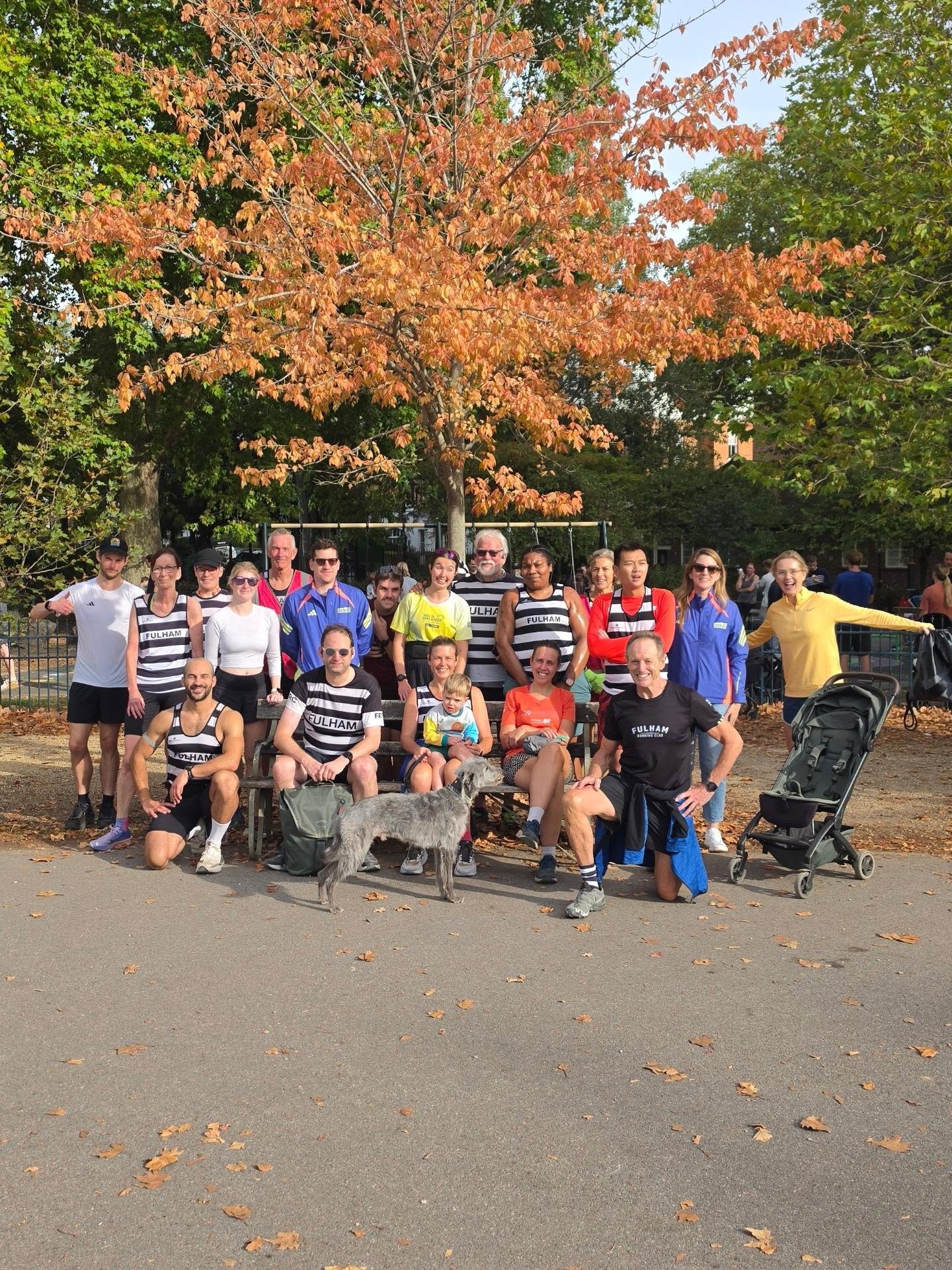 Another week of #running in the bag for #fulhamrunningclub - a mixture of intervals, social runs, parkruns, club runs, half marathons and speedy 5kms abroad!
Now onto cross country this weekend!
#runningclub #run #runlondon