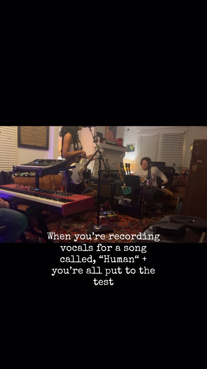 While recording a song for our next album it took an unexpected turn…😭🐘😭
Mikayla Lewis + The Fuse
AUTUMN 2026 LIVE SHOWS:
* Tuesday, 10/27 @theunderdognashville 9 PM - 9:30 PM opening for @wolfgangjamesmusic
* Saturday, 11/07 @tinyhappyforest 7:30 PM - 8:45 PM with a live album recording of the show ⚡️Special guests, @thesuperrealists make their live debut kicking the night off at 6:30 PM + @edens.remedy will be on site with organic, herbal mocktails. Free event via RSVP. Doors open at 6 PM. You’re invited to experience the show, be a part of the recording process and celebrate a birthday (of yours truly✨)
Live show details in bio link + MikaylaLewis.com/Music
#fyp #fypage #nashville #indiemusic #foryou