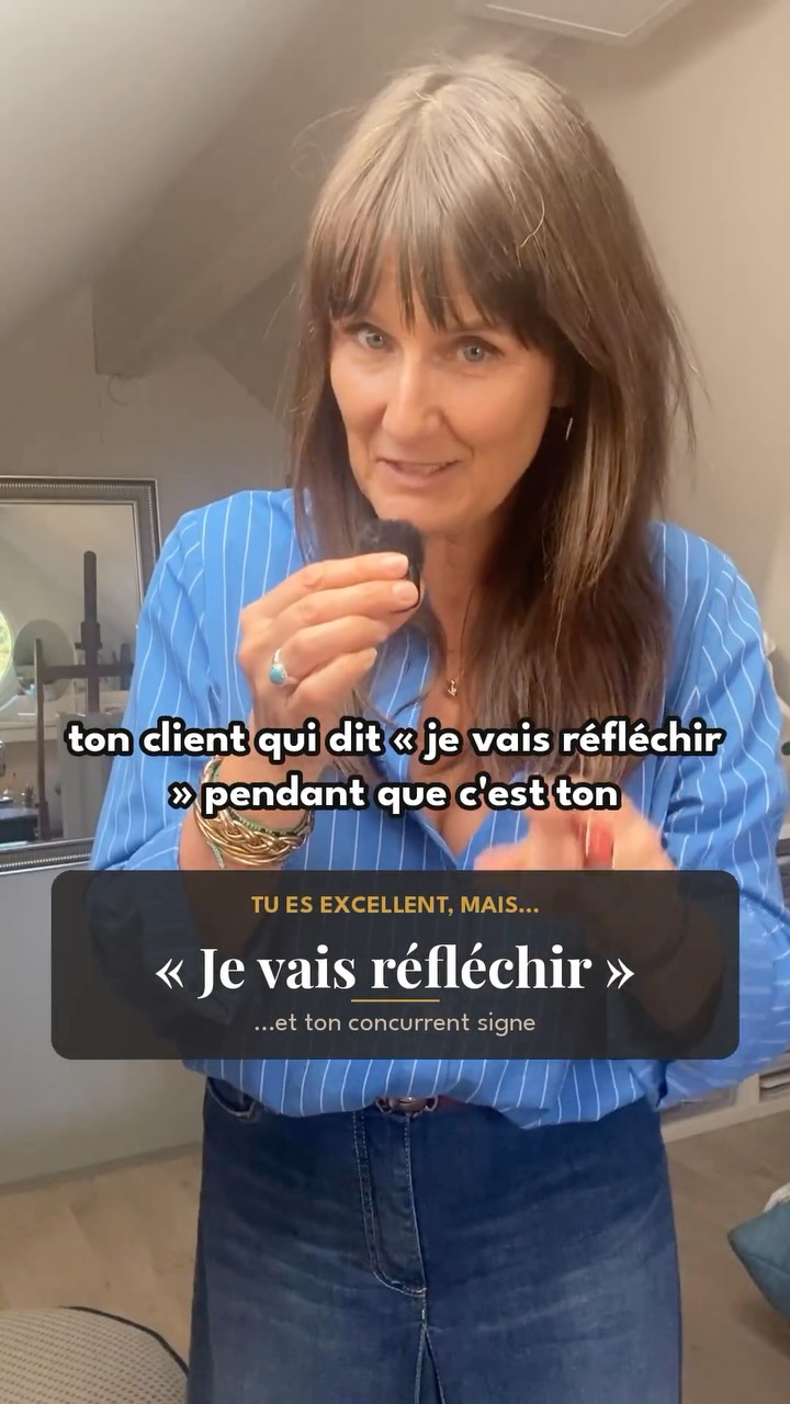 Tu maîtrises ton métier. Et pourtant, ton client te dit « je vais réfléchir »… pendant que ton concurrent signe. Souvent, ce n’est pas une question de compétence.
C’est que ton image parle avant toi.
Et quand elle n’est pas alignée avec ta personnalité et ton message, tu passes ton temps à te justifier.
En tant que conseillère en image et personal branding, c’est exactement ce que je vois chez les professionnels que j’accompagne.
C’est pour ça que j’organise l’atelier « Ton style, ton atout » 👇
📅 6 novembre
📍 Maison d’Igor, Morges
✨ Places limitées
Au programme, 3 axes :
1. Mieux te connaître : tes forces, et comment les mettre en lumière à travers ton image
2. Mieux lire l’autre : adapter ton discours à la personne en face de toi
3. Des tips concrets, à appliquer dès le lendemain, pour valoriser ta silhouette et gagner en style
Tu entreprends, tu diriges, tu vends ? Cette journée est faite pour toi.
On te prend au sérieux plus vite, on se souvient de toi, on te recommande.
🔗 Toutes les infos : lien en bio
#personalbranding #imagedesoi #anoustylebrandingacademy #imagedemarque #leadership