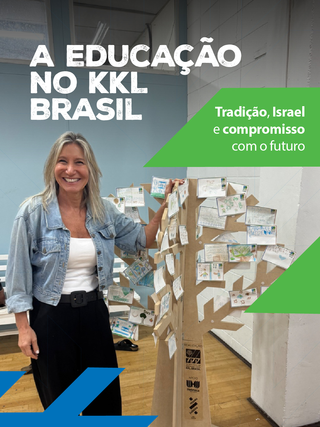 A Educação faz parte do trabalho do KKL Brasil ao longo de todo o ano.
Em 2026, diferentes projetos foram feitos em conjunto com escolas, tnuot, educadores e comunidades, unindo educação judaica, conexão com Israel e sustentabilidade.
Algumas dessas iniciativas ganharam destaque na Edição Especial Educação da @tribunajudaica deste mês.
Confira alguns dos projetos acima!
EN
Education is an integral part of KKL Brazil’s work throughout the year.
In 2026, various projects were carried out in partnership with schools, tnuot, educators, and communities, combining Jewish education, a connection to Israel, and sustainability.
Some of these initiatives were featured in this month’s Special Education Edition of Tribuna Judaica.
Check out some of the projects above!
#KKLBrasil