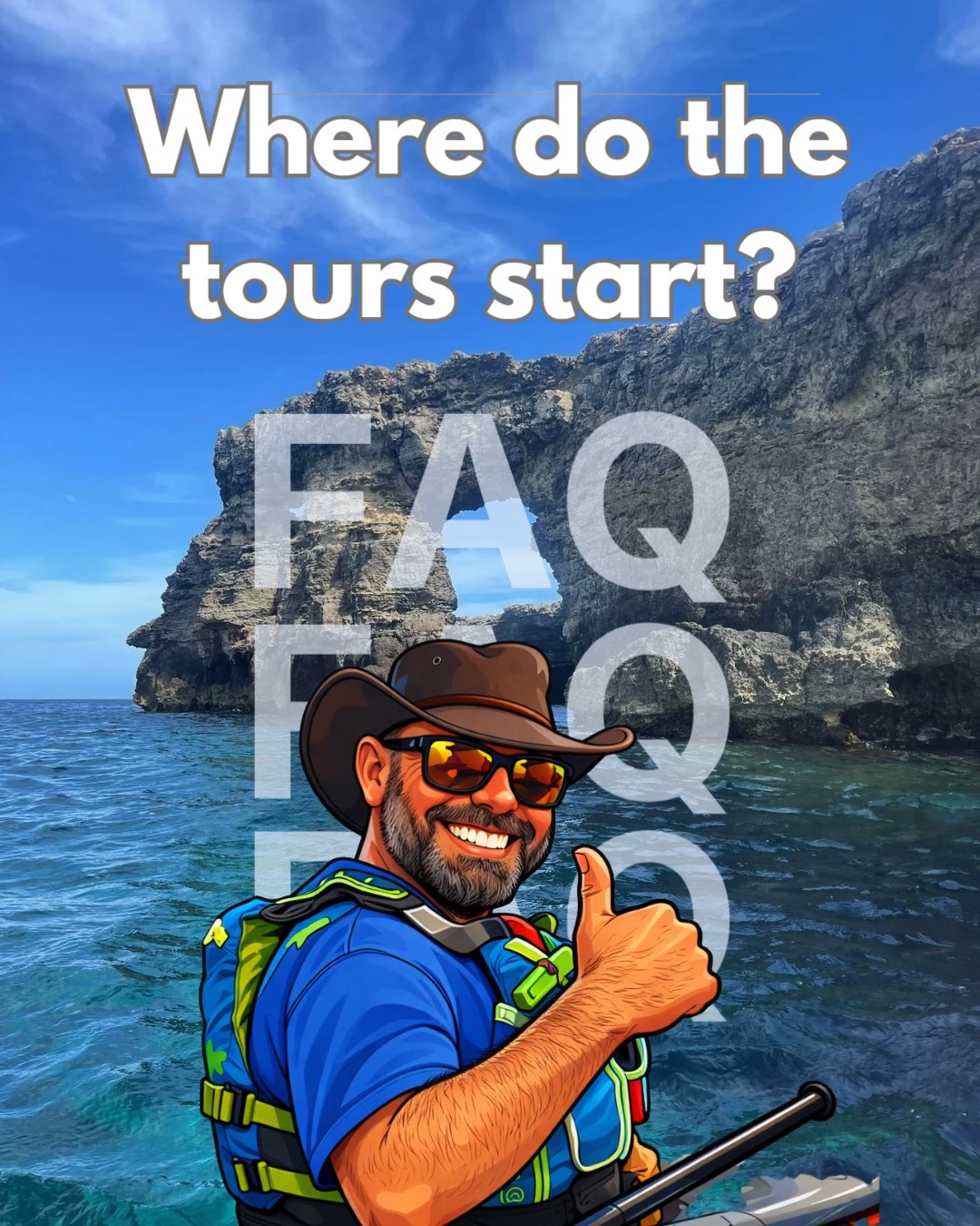 Our tours usually start at Hondoq Bay, Gozo ๐๏ธ๐(Yes Gozo is a seperate Island to Malta!!)
If the weather or winds arenโt ideal ๐ฌ๏ธ๐, we may use an alternative location instead.
Donโt worryโweโll always let you know the day before your tour ๐ฉโจ
.
.
.
#kayakadventure #visitgozo #kayakgozo #visitmalta #Kayaking