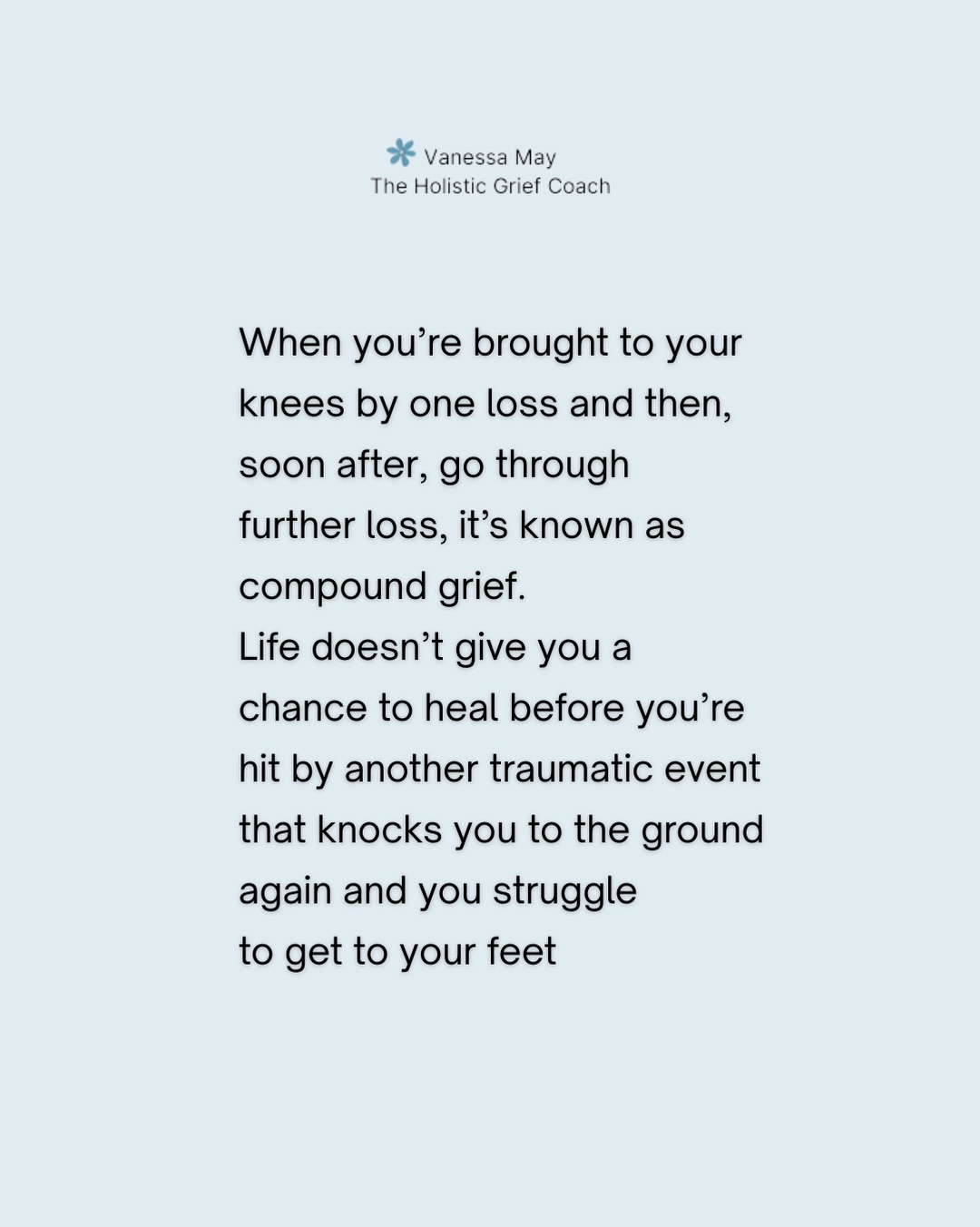 Compound grief is in a league of its own. I lost my son, husband and father within two years. My book ‘When Grief Takes Everything’ is a survival guide to devastating loss. I chart my quest to make sense of what happened to me and I also share the stories of six inspirational women who have also experienced life-changing losses. And finally I offer guidance, tools and resources drawn from my experience as a holistic grief coach and educator. So if you’ve experienced child loss, partner loss or multiples losses, this book is for you. It’s available on Amazon (direct links in bio) and also @thecompassionatefriendsuk bookshop
Please share, save, like and follow 🤍
.
#childloss #lossofalovedone #griefsupport #compoundgrief