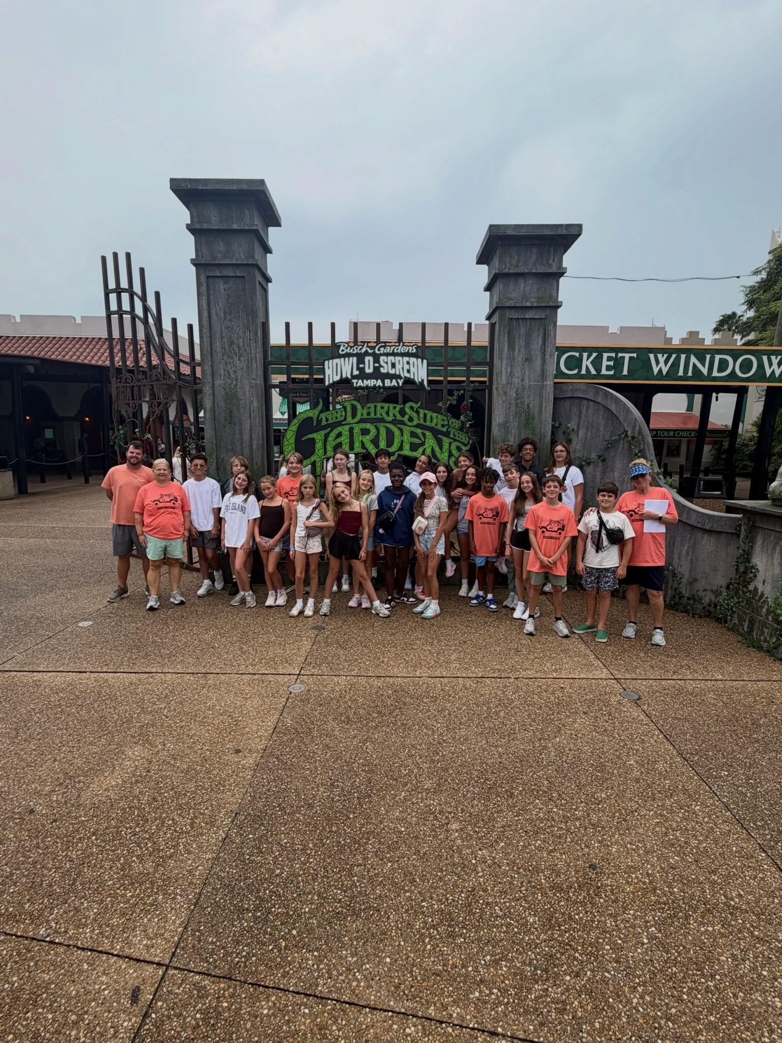 Our Crystal River, Florida, adventurers were able to get in a fun day at Busch Gardens! ๐ข
#thebridgesacademy #bridgesatcrystalriver #bridgesadventures