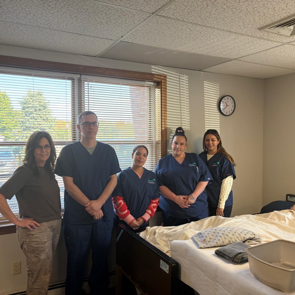 Our Bristol CNA day class is already showing what they can do!
Our students have been working hands-on, practicing essential skills, and building confidence with every class.
A huge thank you to Ms. Pam for guiding, teaching, and encouraging this group every step of the way. We’re so lucky to have you!
We can’t wait to see how far this class goes. 💙🩺
#excelacademy #cnatraining #cnastudents #healthcarecareers #bristolct