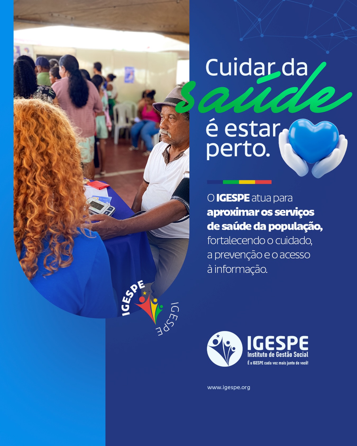 Levar saúde para mais perto da população exige planejamento, boas parcerias e compromisso com o cuidado. 😉💙
O IGESPE conecta gestão, municípios e profissionais para ampliar o acesso a serviços de qualidade, fortalecer a prevenção e contribuir para uma saúde mais acessível e humanizada.
#IGESPE #GestãoEmSaúde #AcessoÀSaúde #SaúdeNosMunicípios #CuidadoDeQualidade