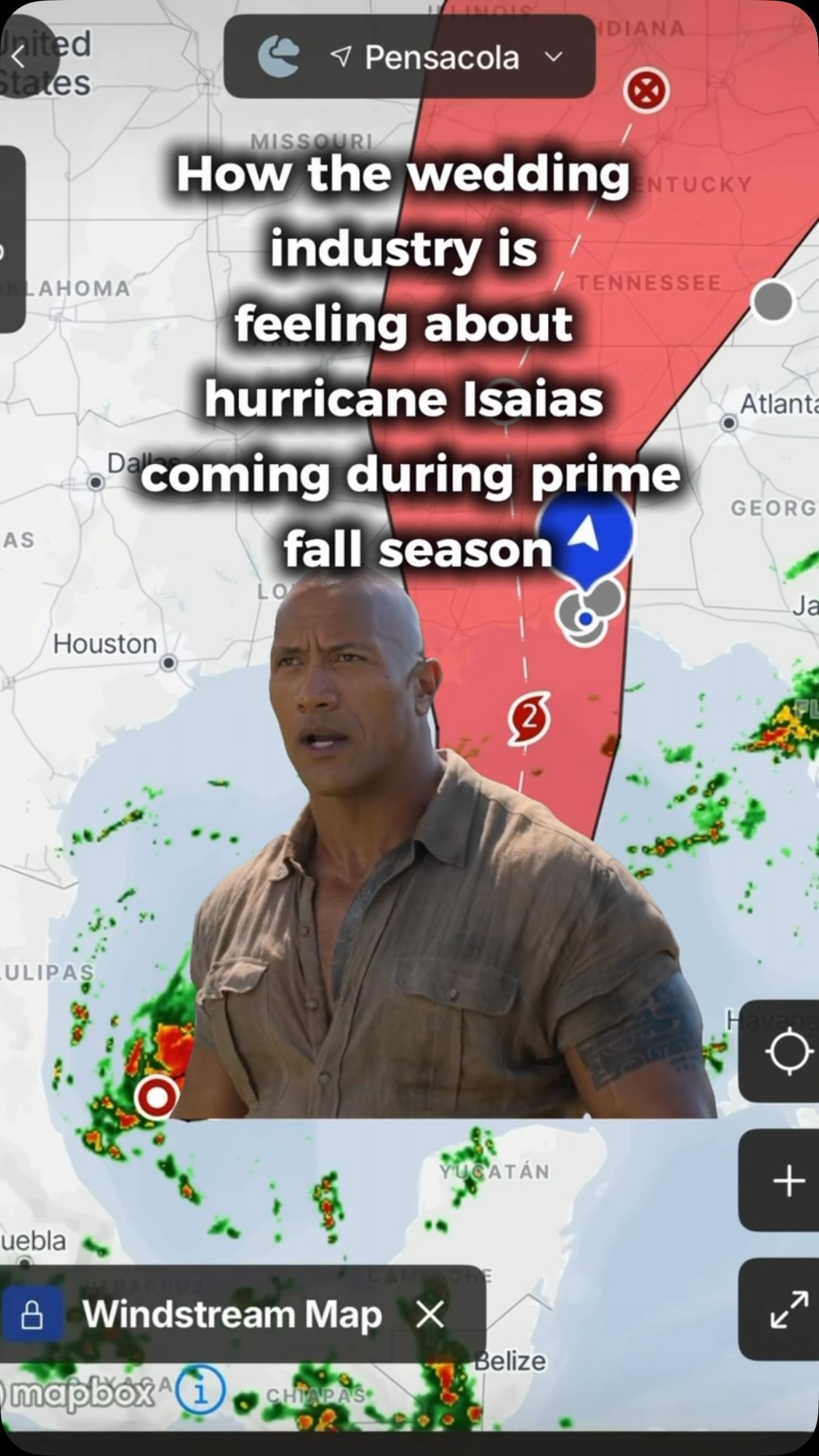 Fun fact, we have a wedding in New Orleans this Friday and a wedding in Milton on Saturday! Rain or shine…. Preferably shine though 😂☀️