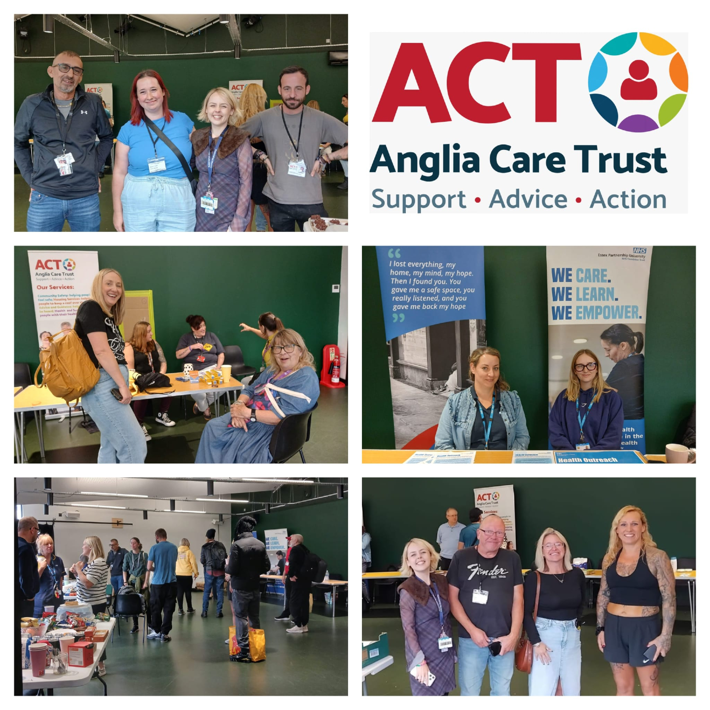 Yesterday we held a Cuppa, Snack and Chat drop in for people rough sleeping.
There were warm drinks, snacks and people on hand to listen and offer advice.
We were joined by other local agencies who came along to offer support and practical help, making it possible for people to have conversations with different services all in one place.
A huge thank you to all the organisations that came along and to the New Wolsey for offering their premises:
@EastSuffolkAndNorthEssexNhsFoundationTrust
@NHSTrust
@TurningPoint
@IHAG
@SuffolkCountyCouncil
@IpswichBoroughCouncil
#WorldHomelessDay #Homelessness #CuppaSnackAndChat #AngliaCareTrust