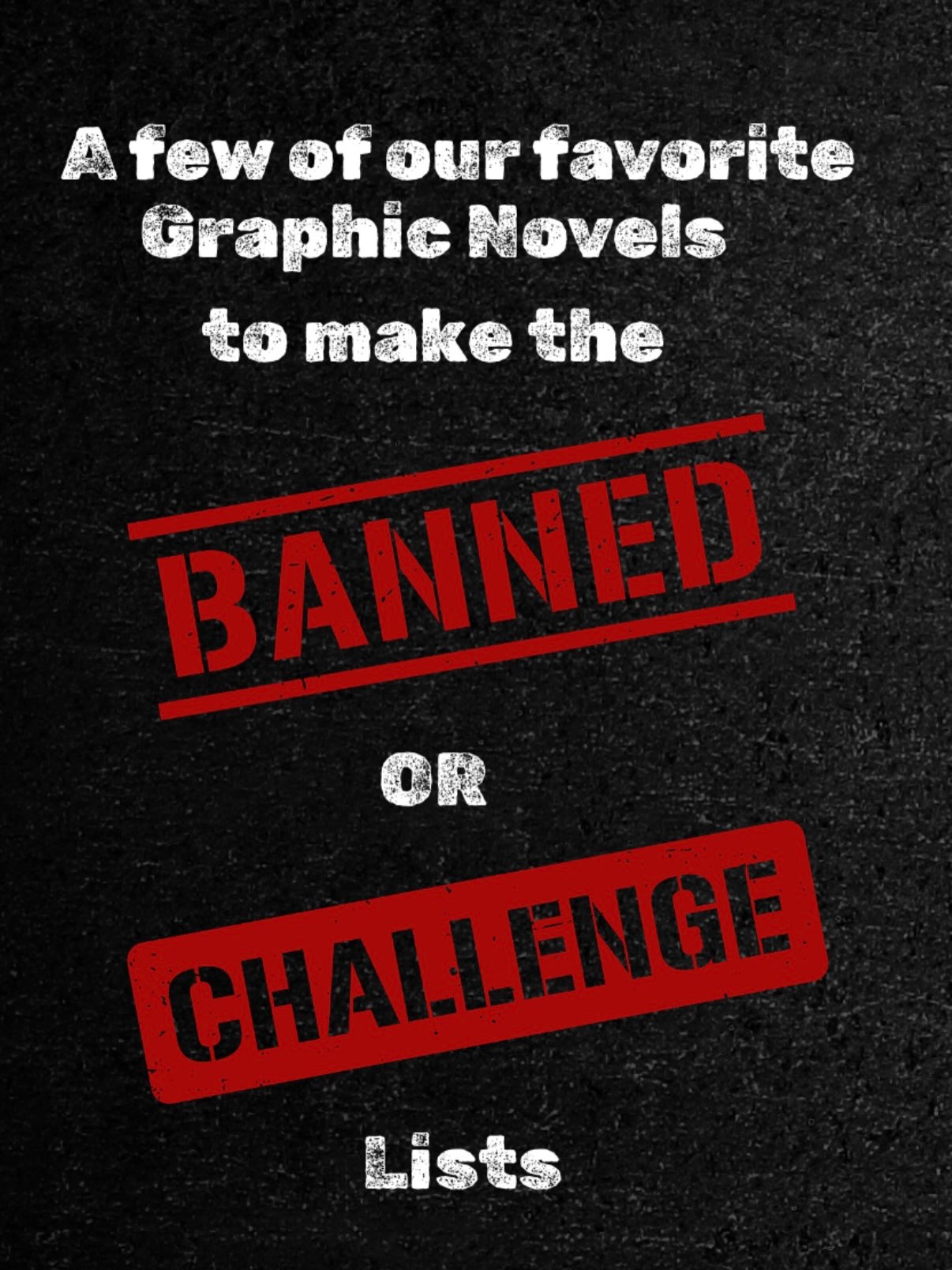 Graphic novels have been challenged and banned plenty of times, too. And this list is a pretty good reminder that “graphic novel” doesn’t mean “just for kids.”
These books have faced challenges for all kinds of reasons, including language, violence, sexual content, LGBTQ+ themes, race and racism, religious concerns, and depictions of difficult or mature subjects.
Some have been removed from school libraries or classrooms. Others have been challenged but remained available.
That distinction matters. A challenge is an attempt to restrict a book. A ban means access to the book has actually been removed or limited.
At Midsummer, we love graphic novels because they tell BIG stories in all kinds of ways. Funny stories. Complicated stories. Stories about identity, friendship, history, family, and figuring out who you are.
And yes, you’ll find all these challenged books on our shelves - unless we’ve run out of copies! But we frequently restock all of these.