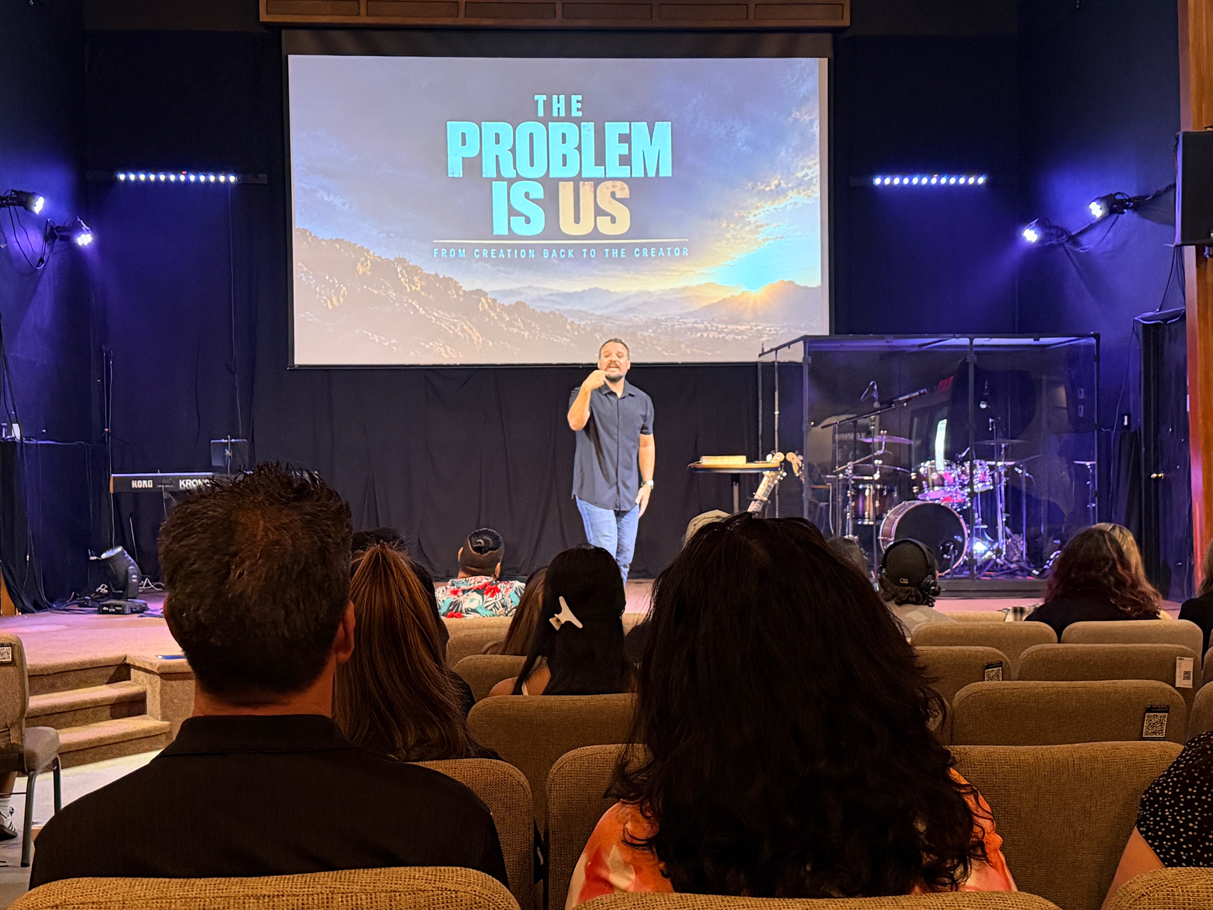 Did you miss service yesterday? No problem catch the rebroadcast Wednesday night at 6:30pm
