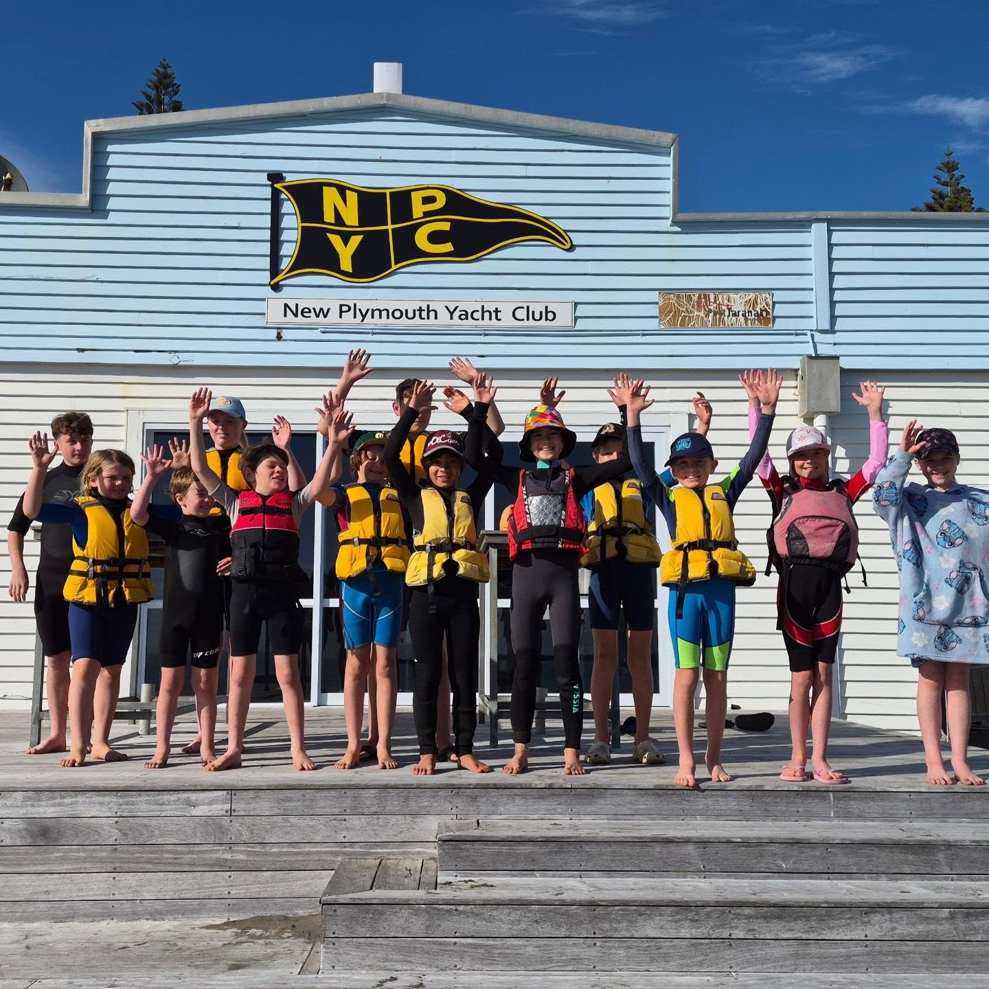 Day 3 of Junior Learn To Sail. Fantastic bunch of new sailors. Thank you to everyone who participated and to everyone who helped out.
See you for Rainbow 🌈 fleet sailing 9am Saturday and 5pm Wednesday
Our next Junior Learn To Sail course is December 20-22. Check www.npyc.co.nz for details