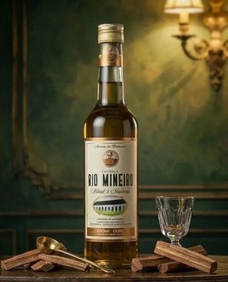 Três madeiras, uma experiência única. 🥃 Cachaça Rio Mineiro Blend 3 Madeiras — Castanheira, Carvalho europeu e Canela Sassafrás. Notas de mel, castanha, baunilha e um toque herbal refrescante. Promoção R$89,99. Link in Bio #Cachaça #Blend3Madeiras #RioMineiro #CachaçaArtesanal #Drinks #Degustação #MinasGerais #BebaComModeração
