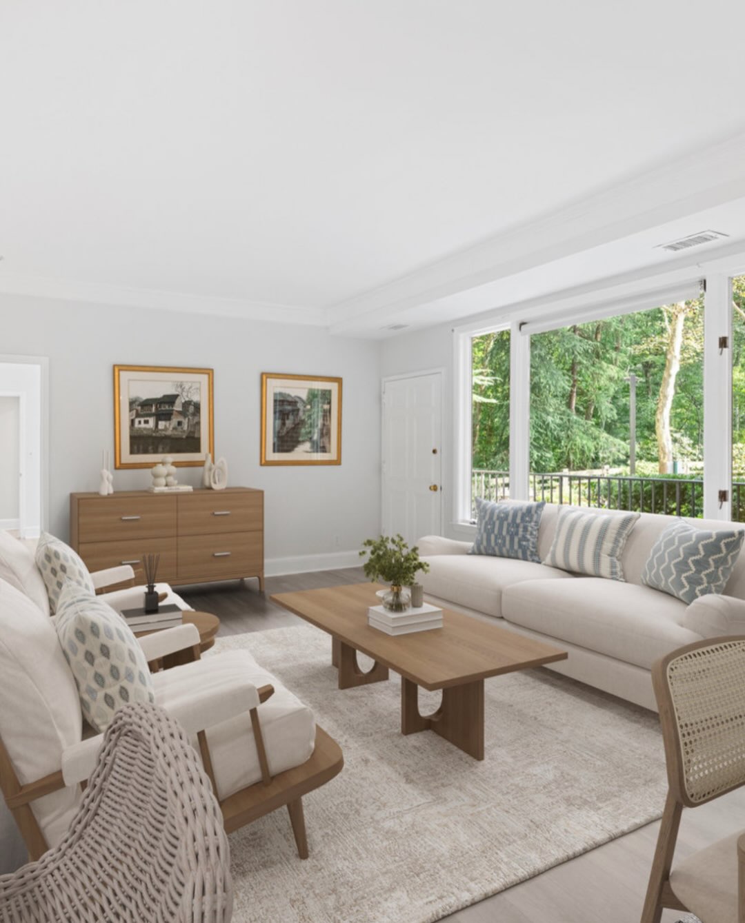 ⭐️ TOTALLY RENOVATED CONDO ⭐️for $649k! 3BR, 2BA, 3 parking spaces & storage. 8101 Conn Ave. #chevychaselake #chevychasecondo