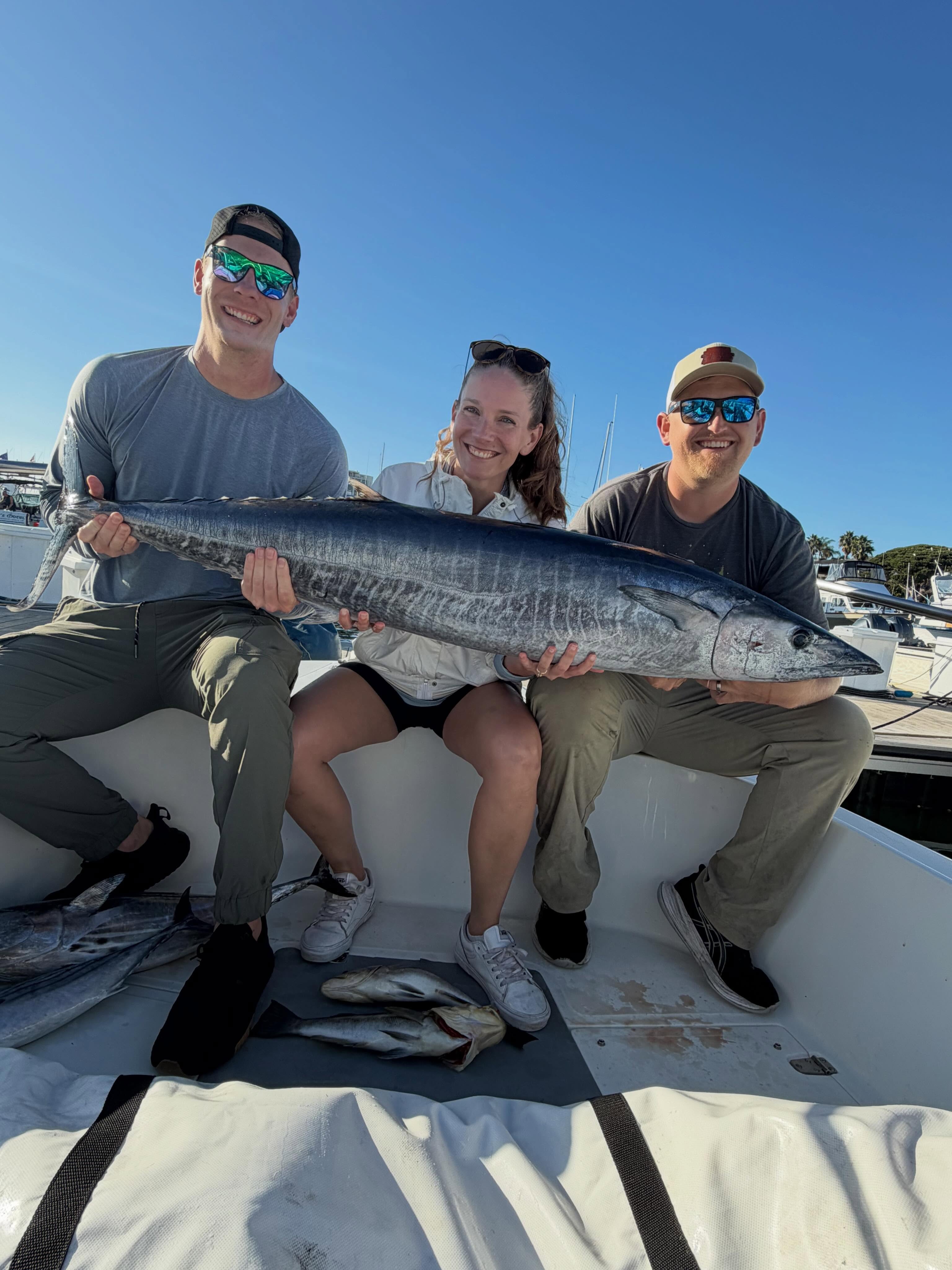 Got our unicorn today!
Although I probably could’ve driven the boat to Mag Bay and back with the fuel we’ve burned in the past few weeks fishing these things 😅- we are stoked on our first local hoo.
Looking forward to the post-frontal landscape next week.
This one meant a lot!
Thanks Brent for fishing with us!
@aftco
#anyfishanywater
#wahoobrious
#morecowbell