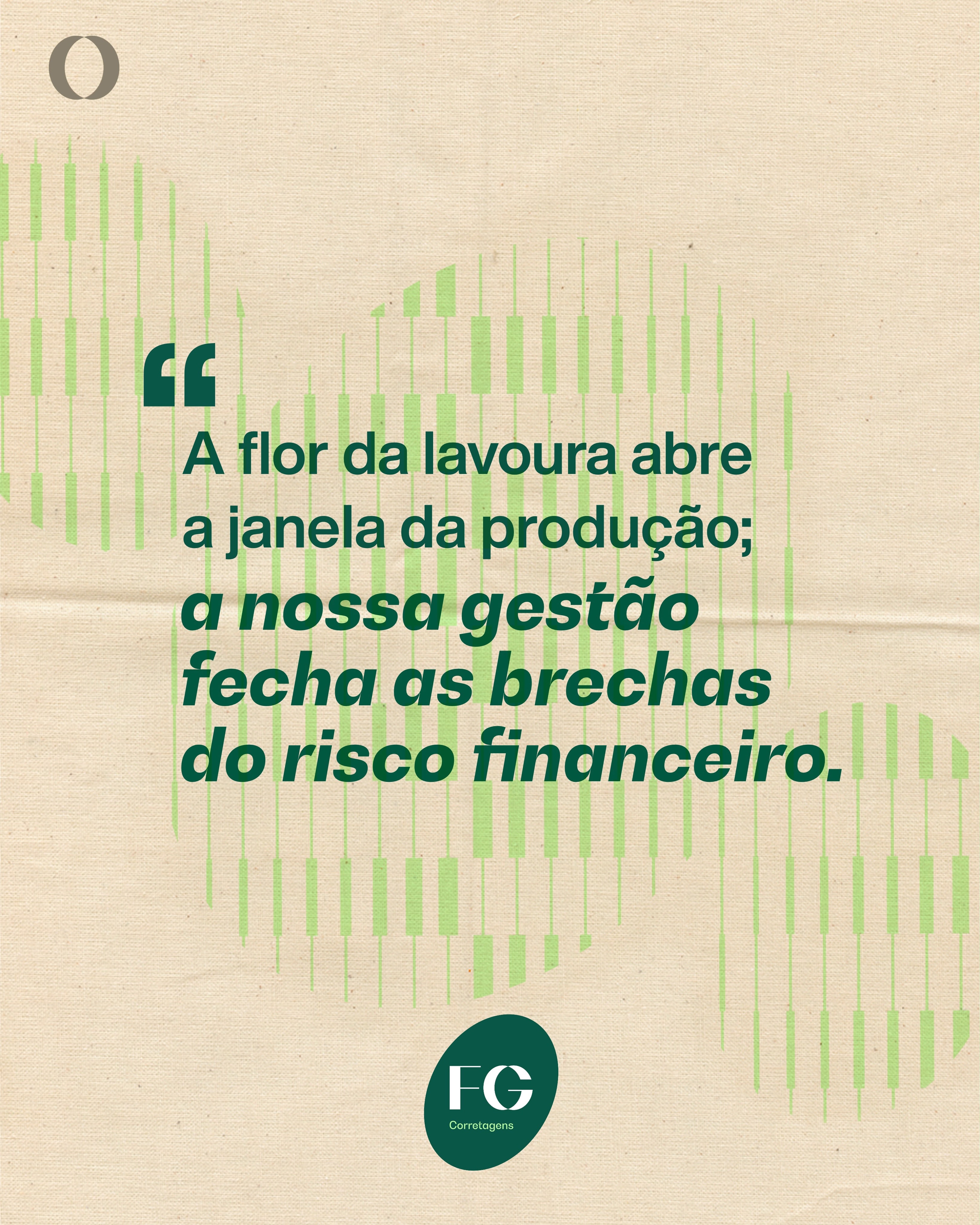 A FG Corretagens é uma empresa especializada no mercado de café, conectando produtores, cooperativas, exportadoras e compradores com estratégia, transparência e conhecimento do setor.
Com forte ligação ao Cerrado Mineiro e à cidade de Patrocínio, atua valorizando a qualidade, a origem e a cultura do café brasileiro.
Mais do que intermediar negócios, a FG constrói relações de confiança que fortalecem toda a cadeia cafeeira. Nosso diferencial reside no acompanhamento rigoroso e dedicado de cada etapa do processo. Desde o plantio até a colheita, passando pela logística, embarque e autorização de pagamento, mantemos atenção constante a cada detalhe.
Nosso objetivo é proporcionar segurança e confiança, por isso, testamos, analisamos e cuidamos de cada remessa, garantindo que o seu produto atinja o melhor valor de mercado.
📍 Visite-nos: Rua Cassimiro Santos, 1279 – Centro, Patrocínio/MG
📞 Contato: (34) 3831-5686