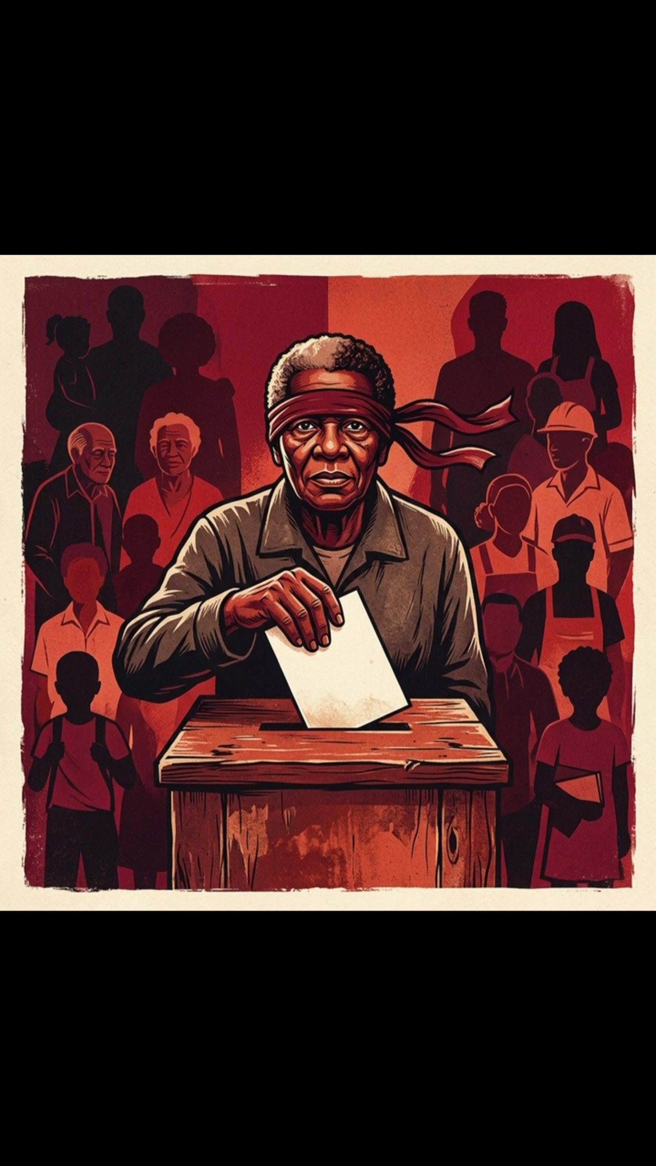O Auto do Voto Cego
— Pois escute, meu compadre,
minha comadre,
que eu lhe conto sem rodeio:
tem gente que vota por raiva,
como quem cospe no meio.
Pela cor, pelo sotaque,
pela fé, pela procedência.
Mas preconceito é venda nos olhos
e voto cego é imprudência.
Teu voto não é presente,
nem favor, nem gratidão:
é contrato de quatro anos
assinado na eleição.
Vota com a cabeça no lugar
e o Brasil inteiro na mão.
E se depois der errado,
não venha botar a culpa
no santo, no destino,
na seca ou na chuva.
Que o voto, meu caro amigo,
é a única coisa neste mundo
que Deus deixou na tua mão
sem interferir no assunto.
#eleições2026 #eleições2026 #votoconsciente #poesia #poem