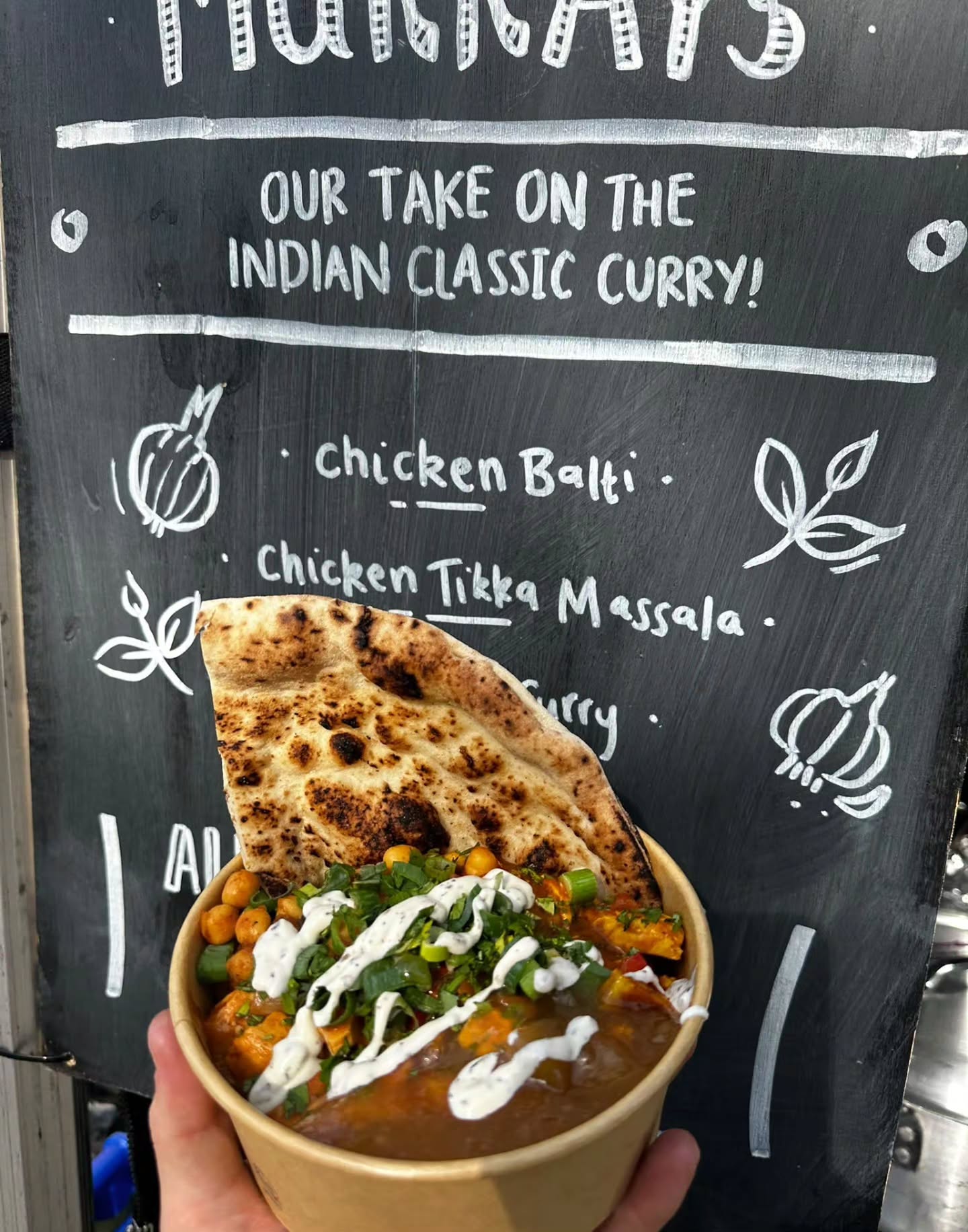 It's curry season!
