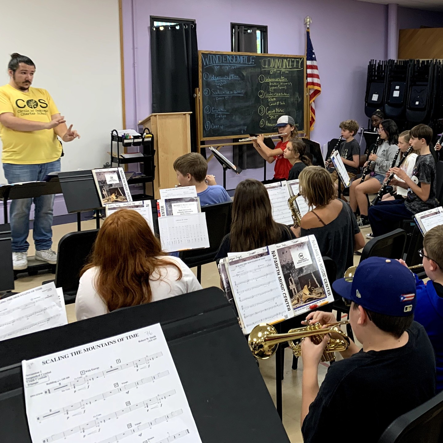 Music is woven into the rhythm of Circle of Seasons school life! Band instruments give students the opportunity to listen, practice, collaborate, and create something beautiful together. Playing as an ensemble builds confidence and connection!
#CircleofSeasonsCharterSchool #CircleofSeasons #PublicWaldorfEducation #LehighValleyCharterSchools #CharterSchoolCommunity