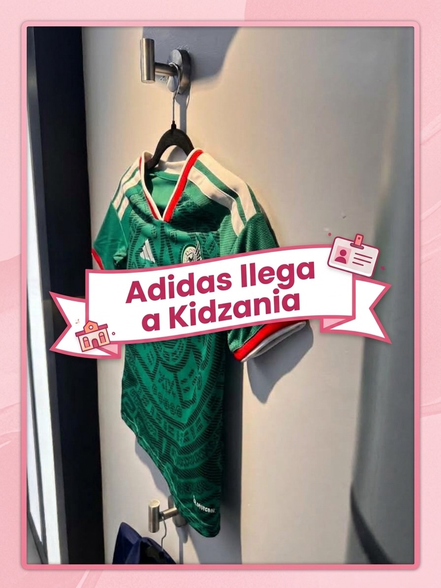 @adidasmx trae una experiencia única para todos los peques en @kidzaniamexico está padrísima