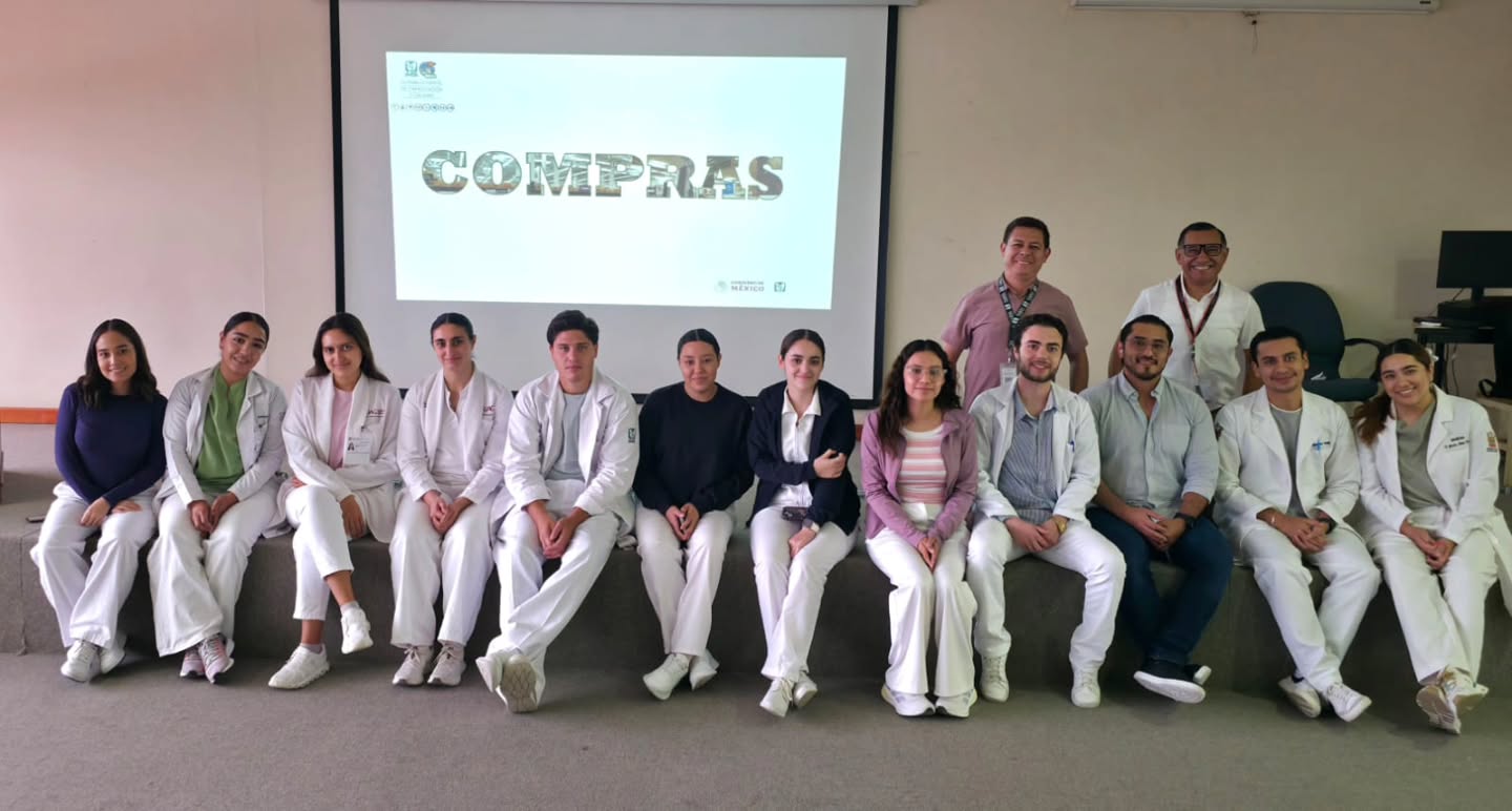 Curso: Compras, Diplomado por un IMSS más Verde y más Sano, impartido por personal del Centro de Capacitación y Calidad Lagos de Moreno
#sntss #imss #sccyc