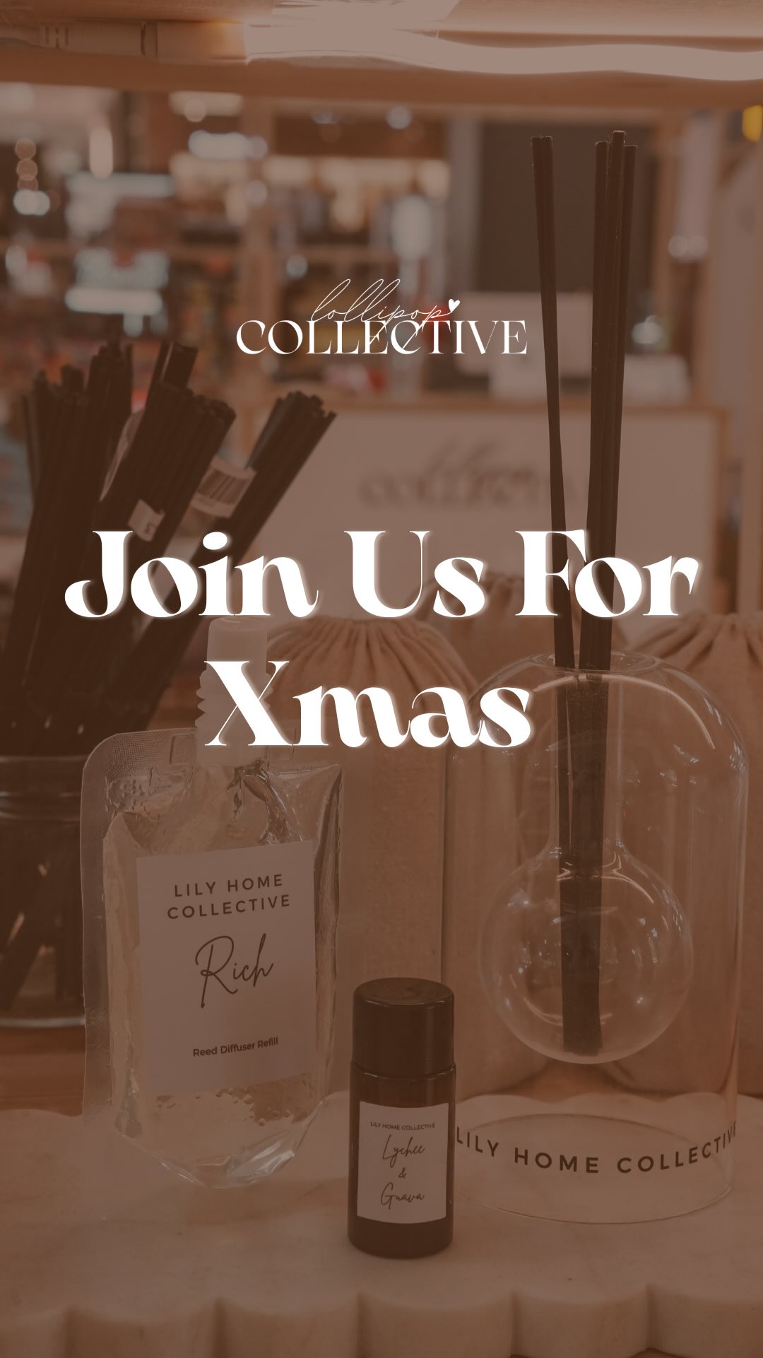 Your customers can’t do this through a screen… 👀✨
Pick it up. Feel the quality. Smell their new favourite scent. Try it on. Find something they didn’t know they needed.
Some products need more than a photo to do them justice - and this Christmas, yours could be on the shelves of a Westfield or major shopping centre 🎄
Join us at Lollipop Collective and give customers the chance to experience your products in person, alongside a community of other small businesses 🤎
This is your sign! Message us with your preferred store and your website or Instagram link. Let’s chat about where your brand could be this Christmas ✨
#LollipopCollective #SmallBiz #RetailOpportunity