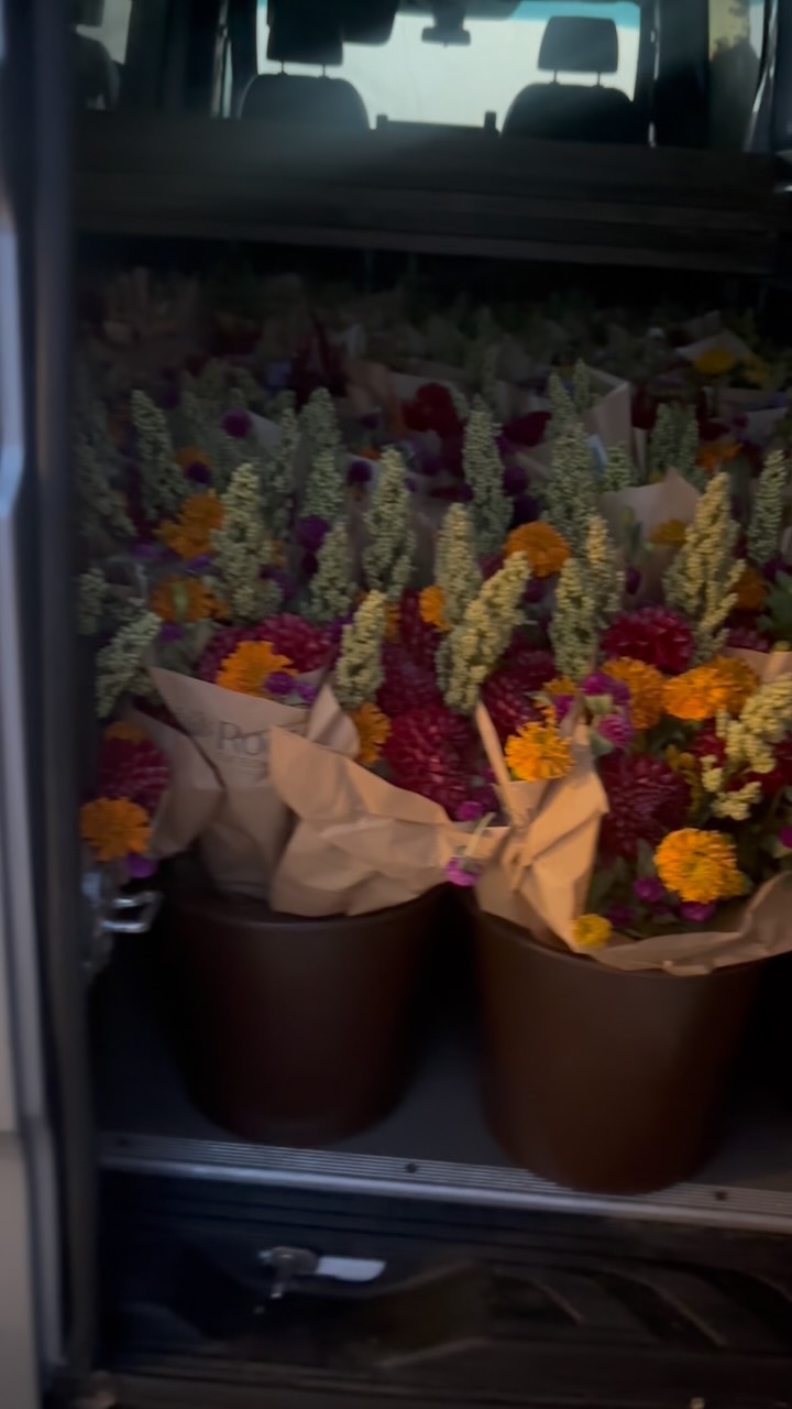 That’s a wrap on our 2026 @wegmans bouquet season. Thankful in all the ways.