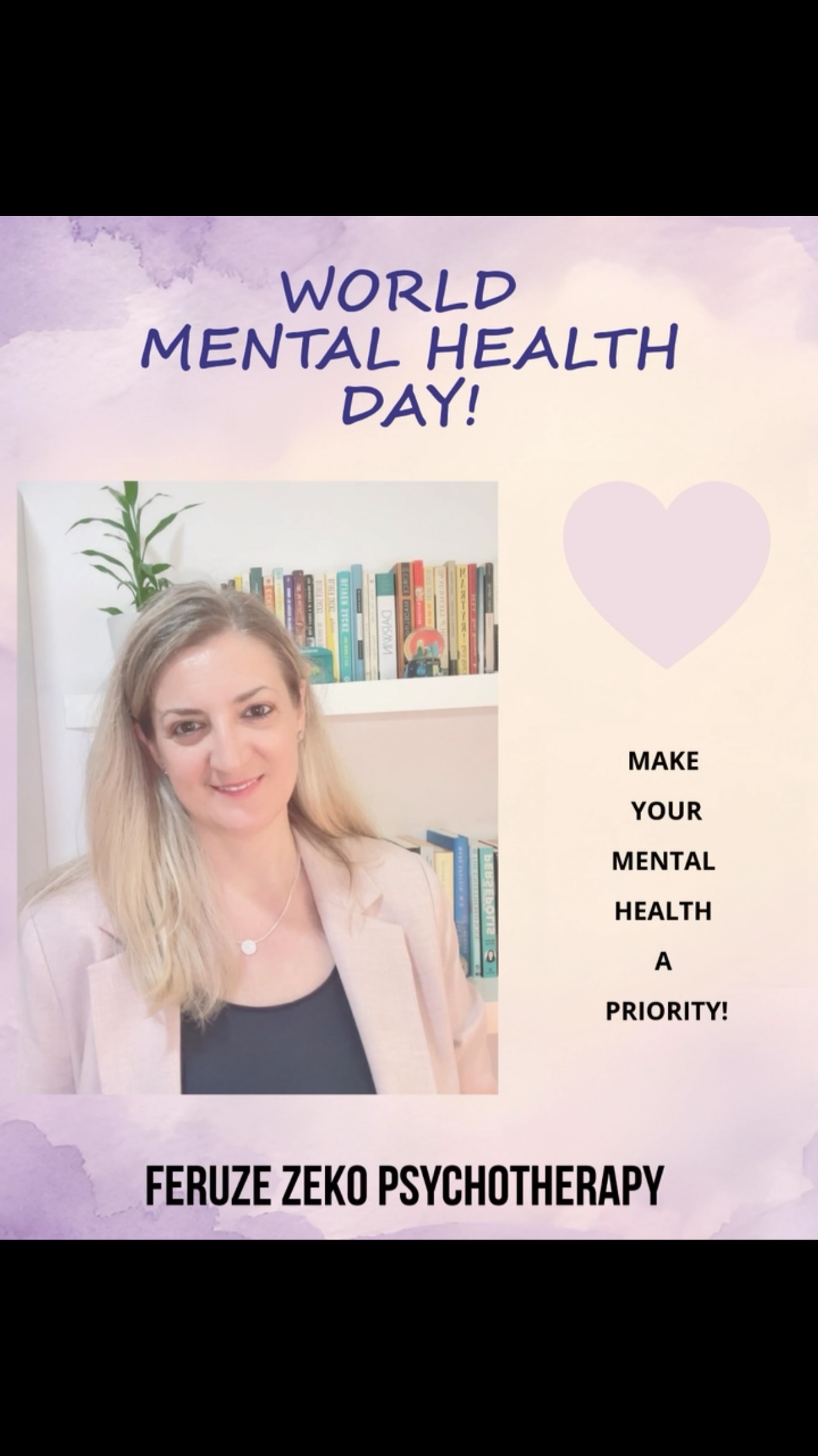 World Mental Health Day- Lived experiences heard: real voices, real change.
#worldmentalhealthday #mentalhealthawareness #therapyworks #zekopsychotherapy
