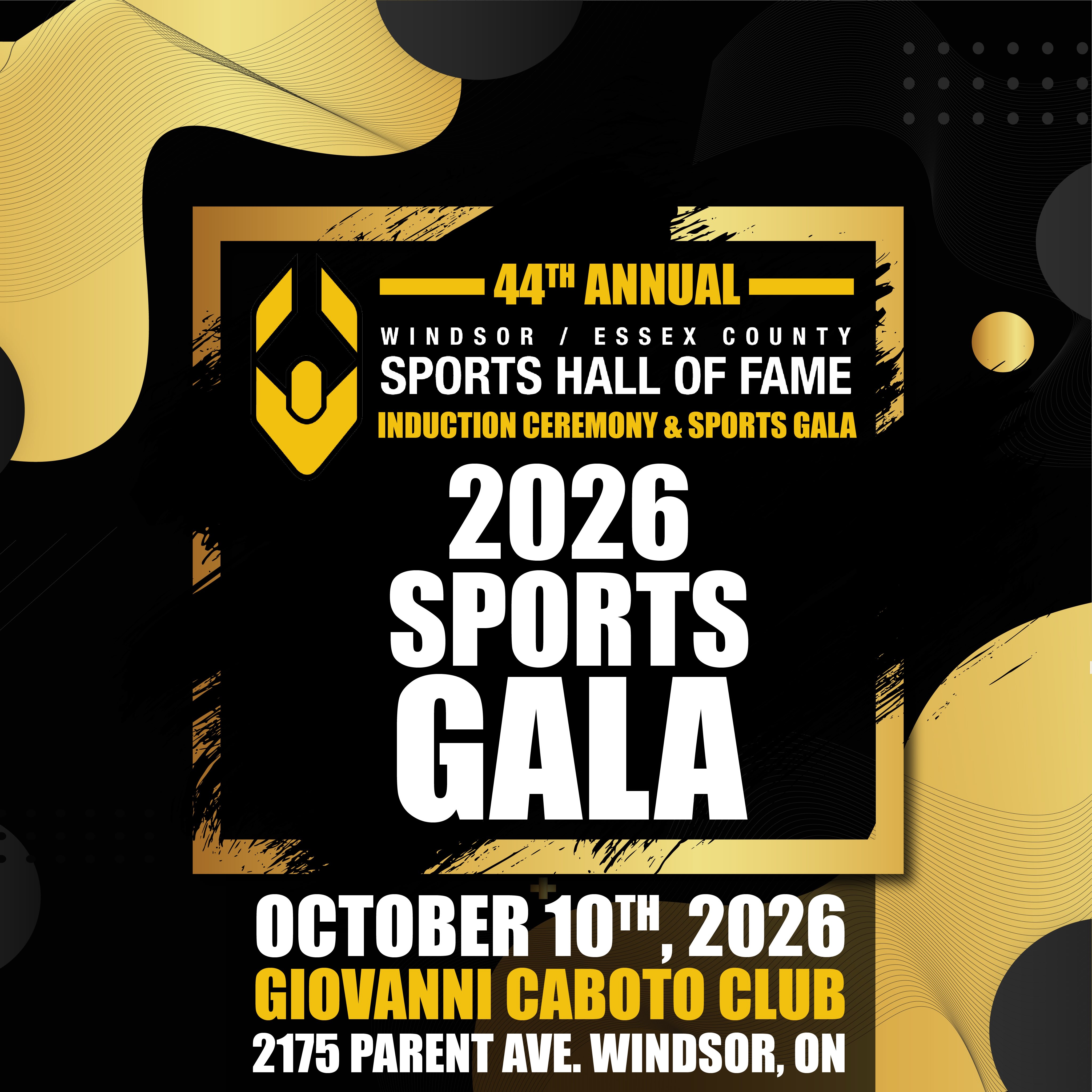 ๐ Tomorrow is the 2026 WECSHOF Gala! We canโt wait to honour our incredible class of inductees this year!
.
.
We are looking forward to seeing everyone there! ๐
.
.
#wecshof #HallOfFame #Gala #Athletes #Builders Inductees windsoressex
windsor Sports