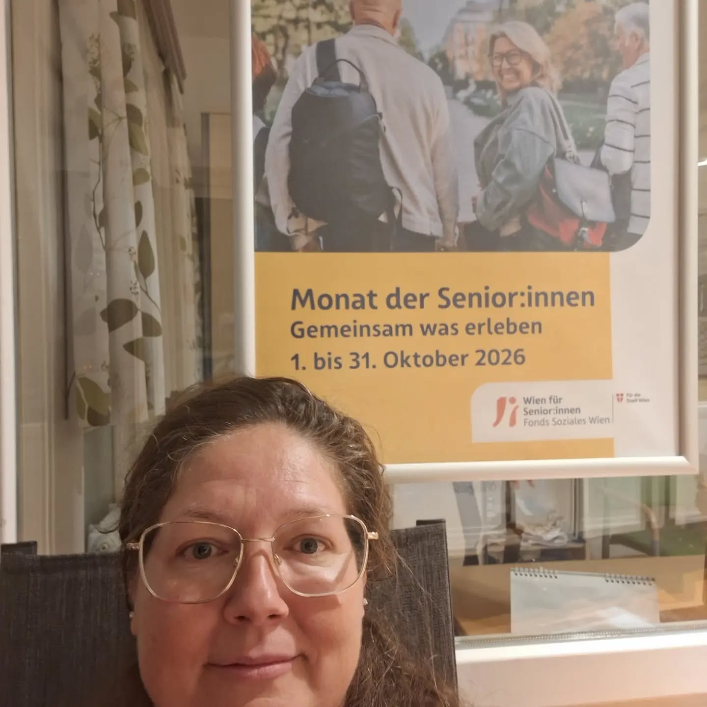 "Mein Start" zum Wiener Monat der Senior:innen 😉🙃 Vortrag im TageszentrumPLUS Oriongasse 😉🙃 Das 3. Jahr in Folge 🩷🩷
Herzlichen Dank für die Einladung und alle Interessent:innen