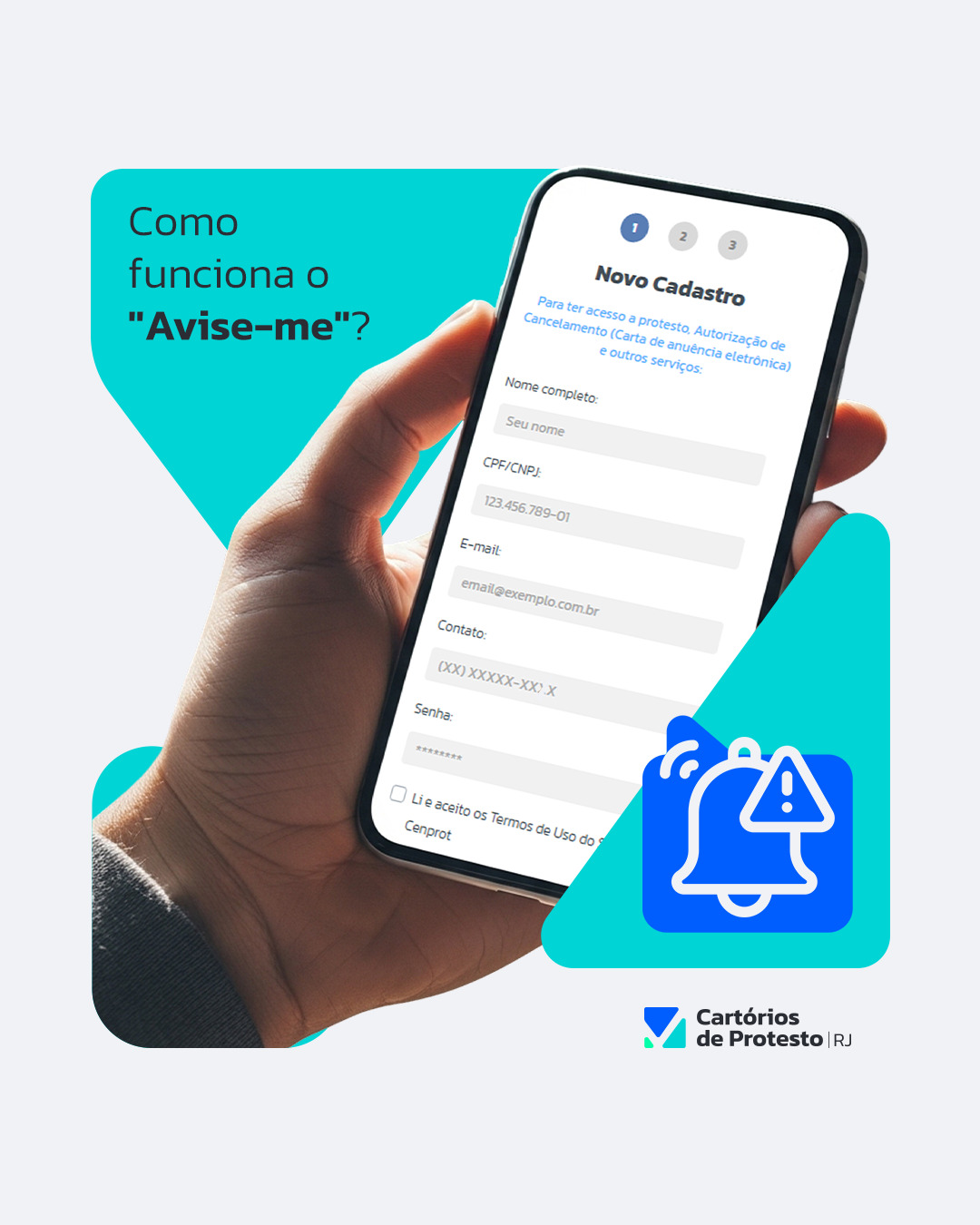 Aquele frio na barriga ao descobrir uma conta atrasada só quando o nome já está sujo? Não precisa ser assim! 🛑👇
Às vezes não é falta de dinheiro, é só falta de aviso ou correria da rotina. Mas a negativação não espera e vem acompanhada de juros, taxas e bloqueio de crédito.
Com o AVISE-ME, você não é pego de surpresa!
A ferramenta funciona como um radar para o seu CPF ou CNPJ:
🔔 Alertas em tempo real: Notificação via SMS ou e-mail no instante em que uma dívida for apontada.
🛡️ Ação preventiva: Você resolve a pendência direto com o credor antes de virar protesto formal.
🏢 Para você ou sua empresa: Proteja suas finanças pessoais ou a reputação do seu negócio no mercado.
👉 Ative o monitoramento no seu CPF ou CNPJ com o “Avise-me”
Acesse:
cartoriosdeprotestorj.com.br/avisa-me-cadastro