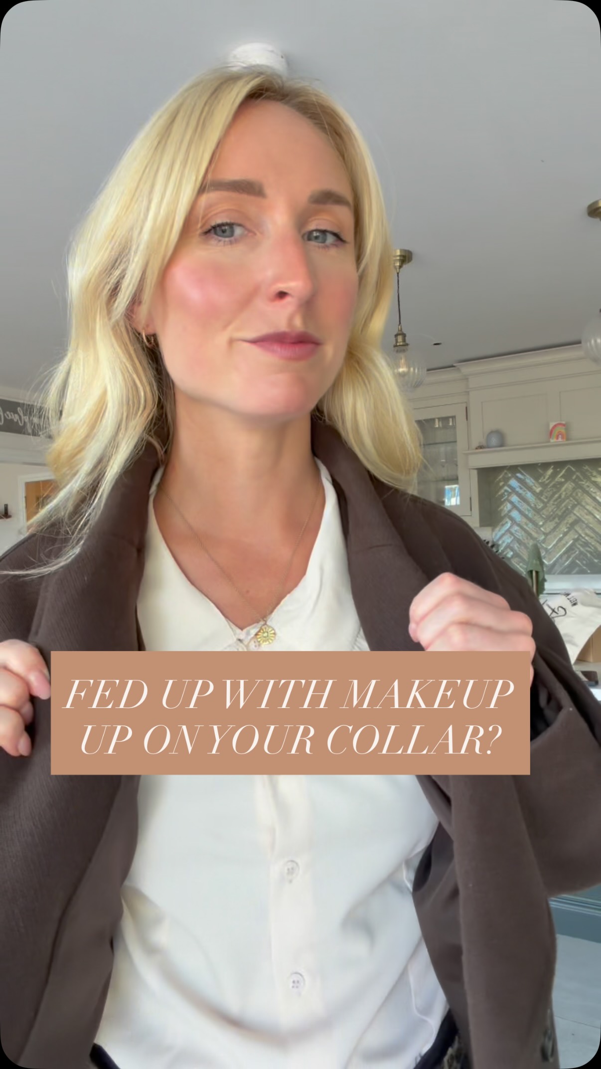 Makeup on your collar?
We’ve all been there! 🤍 Especially when you’re wearing a lovely white shirt, jacket or something you really don’t want covered in foundation!
Here’s a little trick I’ve picked up over the years as a hair and makeup artist to help minimise makeup transfer onto your clothes.
It’s such a simple tip, but one that’s particularly useful for brides, wedding guests or anyone who loves wearing lighter colours.
Save this one for later, and tell me… does anyone else constantly get makeup on their collars? 😂 or do you have a trick you want to share? Comment below 🙌🏻
Hairspray used @fudgeurban Matte hairspray great for not making clothes shiny!! Preferably spray before you put the clothes on and wait for it to dry
#makeuptips #makeupartisttipsandtricks #stopmakeuptransfer #beautyhacks melissaoldridge