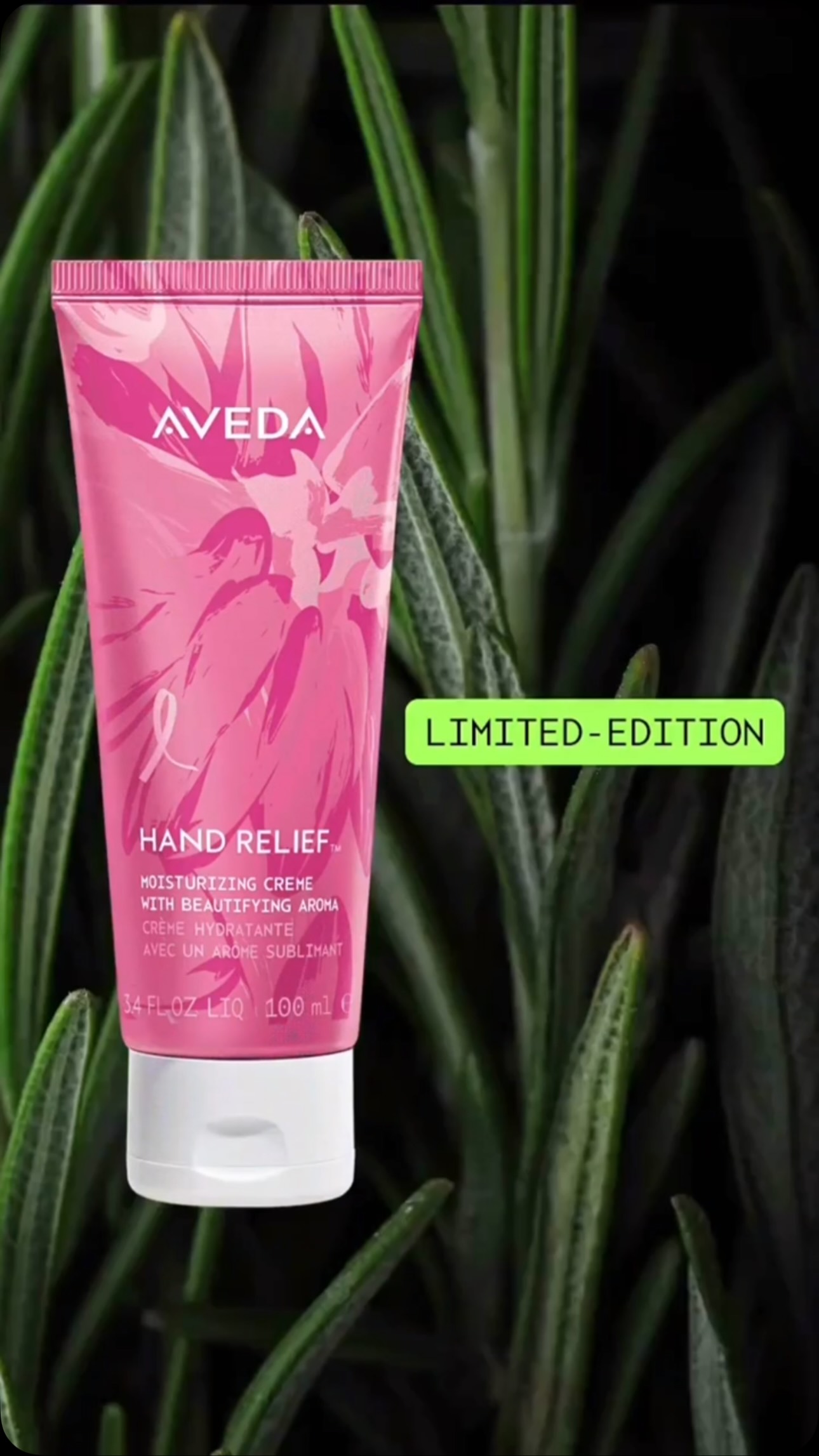 United by one goal: helping end breast cancer. 💗.
This October, we’re proud to stand with Aveda in supporting the Breast Cancer Research Foundation® and the important research bringing us closer to a cure.
Breathe in uplifting notes of rosemary, lavender, and bergamot with Aveda’s Beautifying Hand Relief™ Moisturizing Creme while supporting a meaningful cause. 🌸
Credit: Aveda
#BreastCancerAwareness #BCA #Aveda #AvedaMissionOfCare