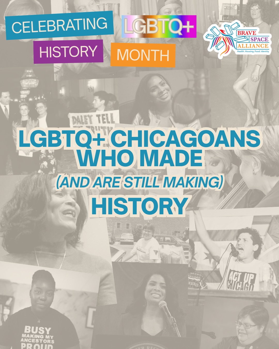 Spotlighting just a few of the MANY LGBTQ+ Chicagoans who have made history and are still making change across the city today 🏳️⚧️🏳️🌈🏙️
From AIDS activism and protests and City Hall to uplifting queer culture on our airwaves, these changemakers are just a few key players in Chicago’s own LGBTQ+ history to celebrate 🧡🌟
#lgbtqhistory #chicagolgbtq #lgbtqhistorymonth #queerhistory #transhistory