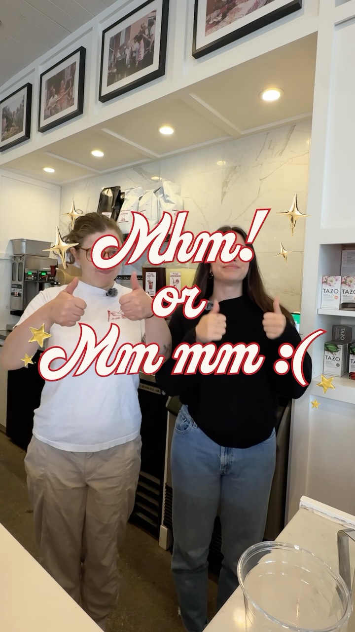 First episode of Mhm or Mm mm 👍🏼👎🏼
Literally what even is this drink???? But HONESTLY, it didn’t taste that bad 😅 If you’ve had those orange chocolates during Christmas, this is kind of what it tasted like…
Would you try this and what should we try doing next?
📍Jo’s Italian Deli
2505 Alma Street & 3998 Main Street, Vancouver
taste testing / vancouver italian restaurant / where to eat in vancouver / vancouver food / vancouver italian food / pasta in vancouver
ib: @monkscoffeeshop 🫶🏼