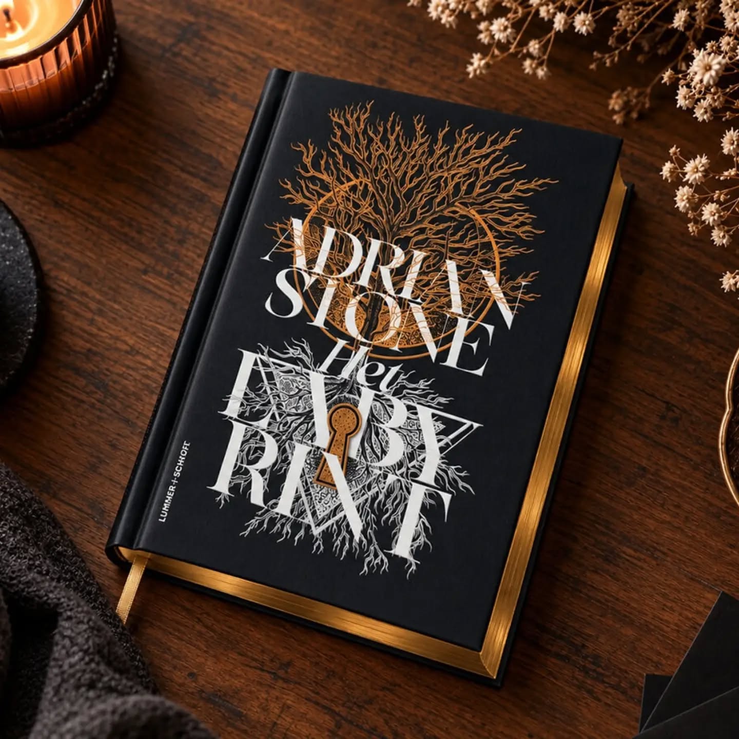 📚Boekentip!📚
Het labyrint - Adrian Stone
❤️❤️❤️❤️❤️
• • • • • • • •
💖Lees de hele recensie op: www.happykim.nl
Link in bio💖
• • • • • • • •
Verslavend, betoverend en spannend! Adrian Stone heeft me opnieuw weten mee te nemen in een wereld waarin historie, magie en intrige op een heerlijke manier samenkomen.
Adrian Stone heeft een filmische, toegankelijke en fijne schrijfstijl. Zijn verhaal is rijk aan historie, magie en wereldopbouw, maar voelt nergens zwaar of ingewikkeld. Je wordt steeds verder het verhaal ingetrokken, zonder dat je wordt overspoeld door informatie. Juist door zijn beeldende schrijfstijl zag ik de magische wereld en alles wat daarin gebeurt echt voor me.
Het verhaal begint in onze eigen wereld, waardoor je als lezer eerst een herkenbaar uitgangspunt krijgt. Van daaruit wordt de spanning langzaam opgebouwd en groeit de stap naar de onbekende wereld steeds verder. Die overgang vond ik ontzettend interessant en erg goed gedaan. Wat begint met een mysterieuze tekst en een zoektocht naar antwoorden, groeit uit tot een verhaal waarin macht, geloof, magie en de vraag wie je kunt vertrouwen steeds belangrijker worden.
De personages zijn realistisch, sterk en divers. Vooral Vera wist mijn aandacht te grijpen. Ze wordt niet zomaar meegesleurd in een avontuur, maar geconfronteerd met keuzes en situaties die haar dwingen verder te kijken dan wat ze dacht te weten. Daardoor krijgen de personages een mooie psychologische gelaagdheid. Ook de verhouding en dynamiek tussen Vera en haar vader heeft Adrian Stone indrukwekkend neergezet.
De opbouw vond ik sterk. Adrian Stone neemt de tijd om het verhaal en de wereld neer te zetten, terwijl het mysterie en de spanning voortdurend aanwezig blijven. Langzaam vallen de puzzelstukjes op hun plek en worden verschillende elementen met elkaar verbonden. Precies dat maakte het verhaal voor mij zo pakkend en verslavend.
Onder het spannende fantasyverhaal liggen bovendien interessante thema’s. Macht, geloof, religie en de invloed daarvan op mensen en samenlevingen geven het verhaal extra diepgang. Hierdoor is Het labyrint zoveel meer dan alleen een spannend avontuur vol magie.
⬇️⬇️⬇️