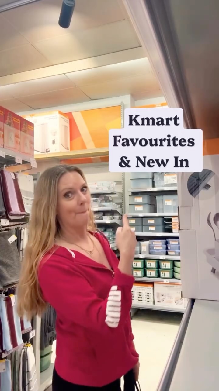 STOP! 🛑 This is only a tiny taste of what’s new at Kmart! 😂
I found SO much new Home & Living this week, and there was absolutely no way I could squeeze it all into one Reel!
🛍️ The FULL Kmart shop-with-me is up NOW on my YouTube channel, Zesty Girl. Come over and shop the whole store with me because there are some seriously good finds! 👀❤️
Here’s just a little sneak peek of what caught my eye...
What are YOU spotting? 👇
🍋 Watch the FULL video on YouTube:
https://youtu.be/sMJmbZvAy_E
Zesty Girl
#Kmart #KmartAustralia #KmartFinds #KmartHome #KmartHomewares #ComeShopWithMe #ShopWithMe #ZestyGirl