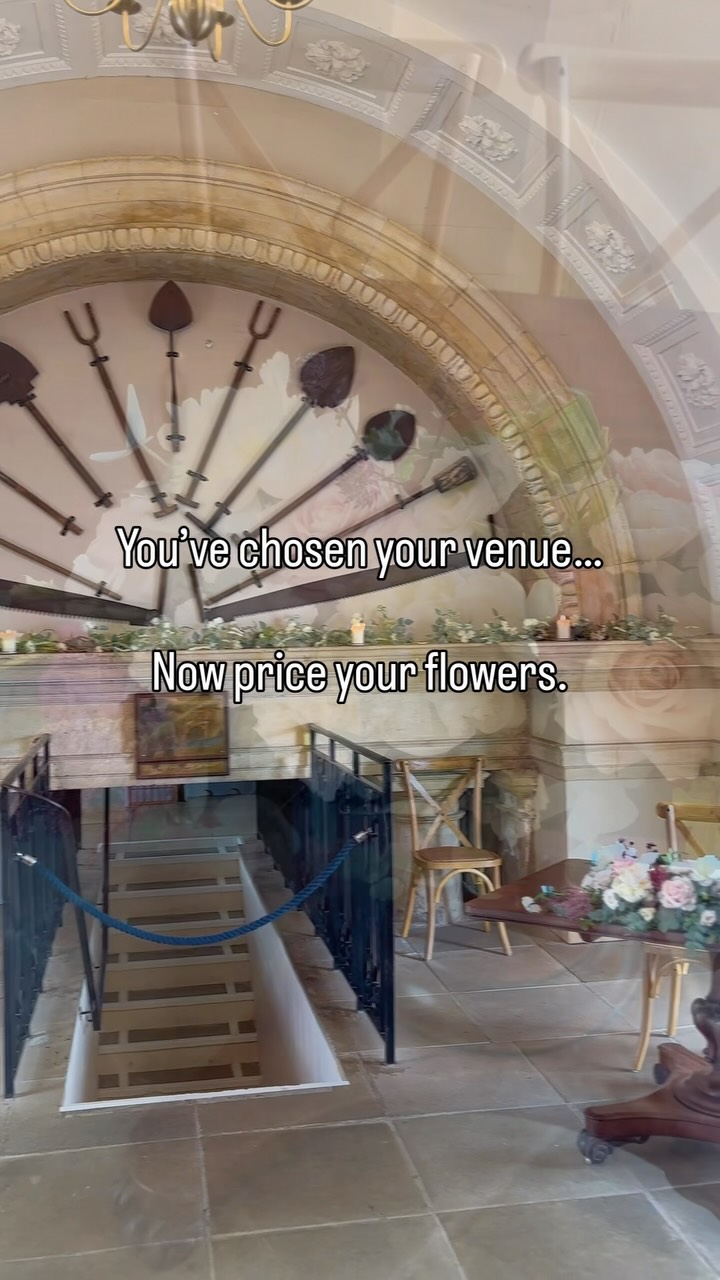 Pick what matters most and watch the total build. No guessing before your consultation. From the Award Winning Wedding Florist in Rutland. Link in bio. #weddingflowers #weddingplanningtips #weddingbudgettips #rutlandwedding #stamfordwedding