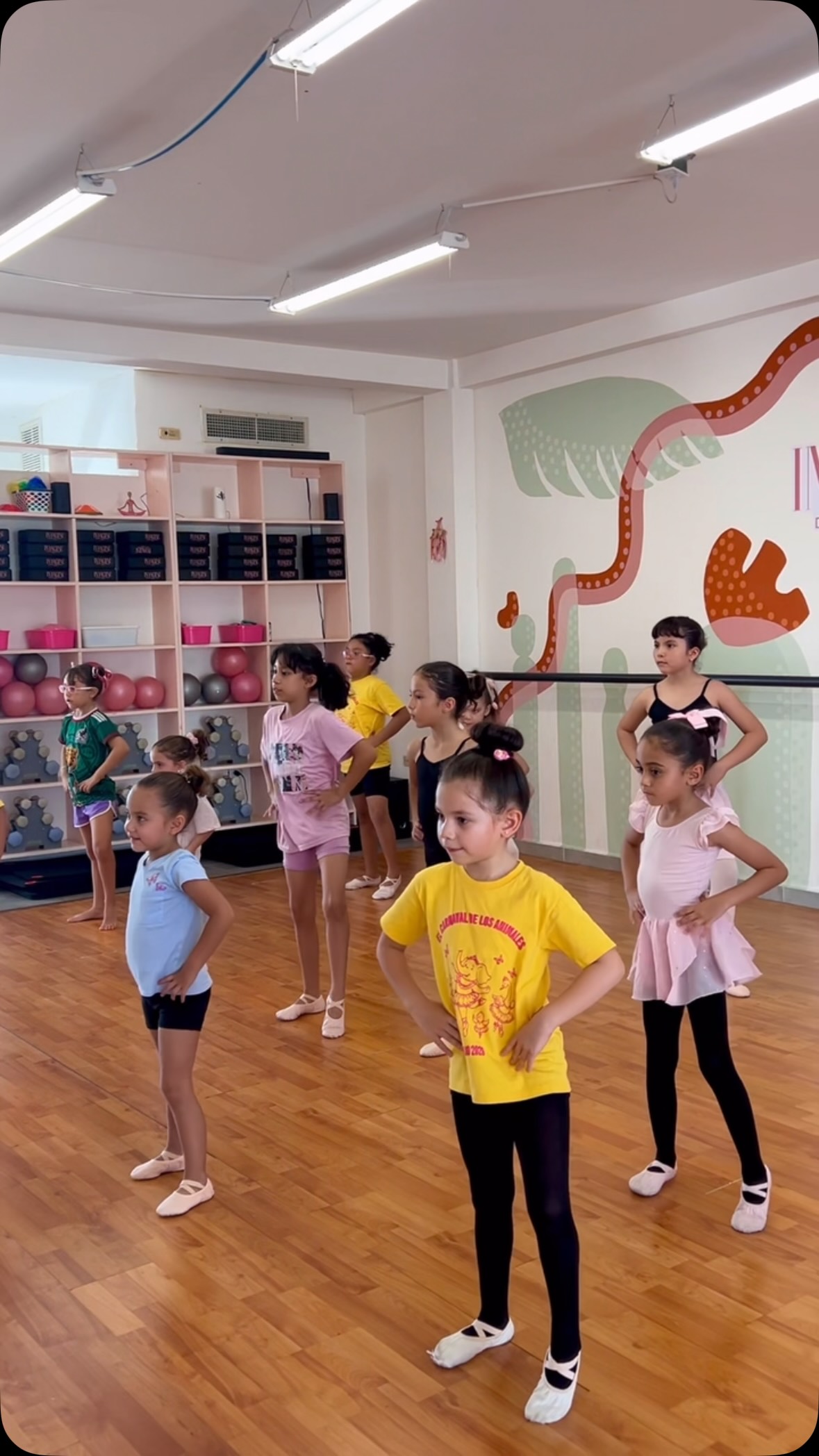 Música, movimiento, diversión y mucha pasión por bailar. 🎶🩰 ¡Te esperamos!💕#imaginelapaz #lapazbcs #balletkids