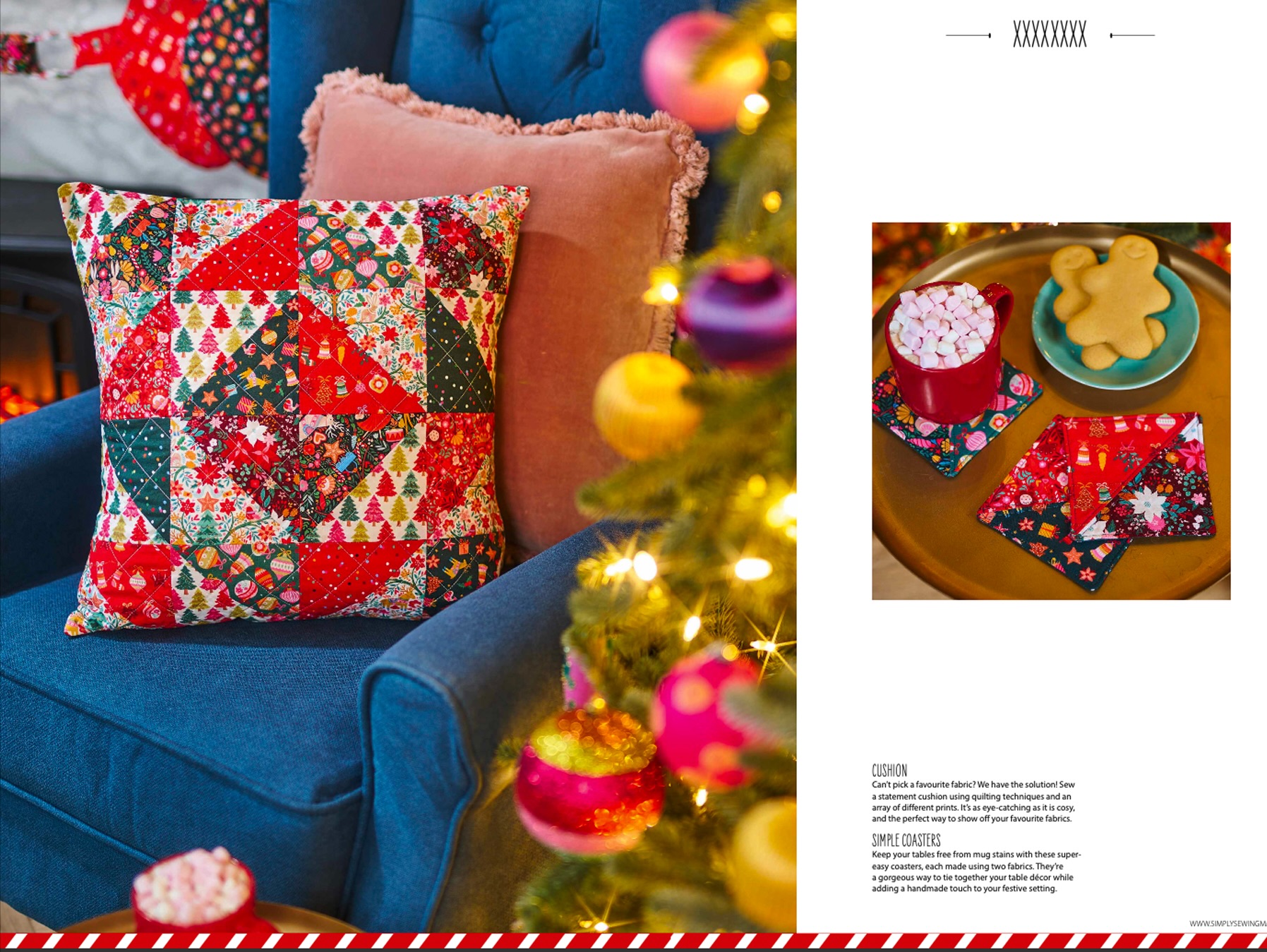 Well! This is a VERY merry surprise! 🎄✨❤️
My Deck the Halls collection for @threadandink.design is featured in the latest issue of @simplysewingmag , the UK’s No. 1 sewing magazine! 🥹
And it gets even better… the feature includes 6 gorgeous Christmas gifts to sew, made using my fabrics! 🎁✨ 🧵
Huge thanks to @jessjellybgood by Jessica Entwistle and @davidj_sweet @threadandink.design for bringing it to life. 🎄✨❤️
#quiltingfabric #magazinefeature #christmasgiftsideas #sewingideas #featured ❤️