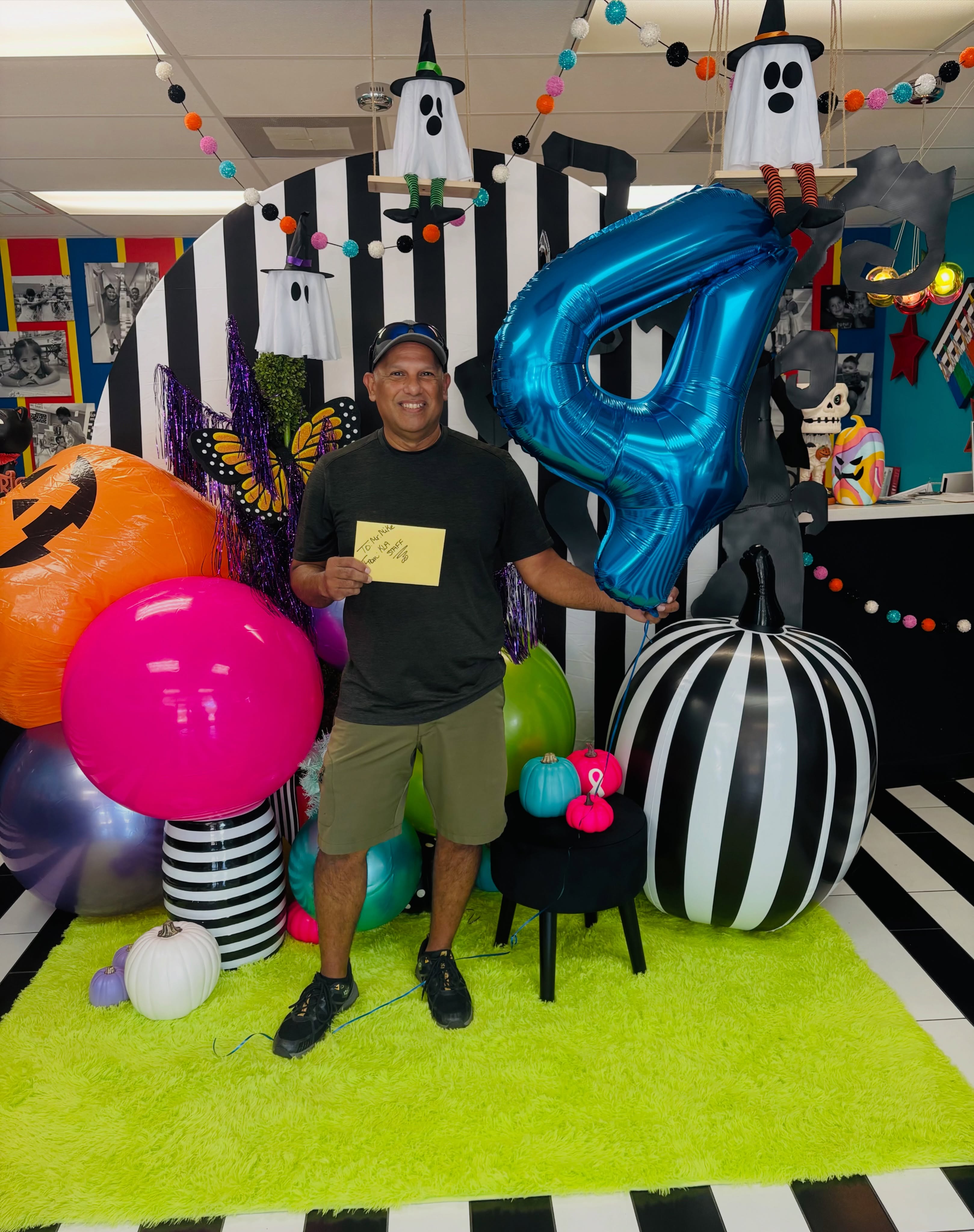 ๐ Help us wish our AMAZING Mr. Mike a Happy 4-Year KidZville Anniversary! ๐
Mr. Mike is truly the employee we didnโt know we needed! When I tell yโall he keeps KidZville together, I mean it! ๐ From keeping our school clean and looking good to making sure everything is fixed, working properly, and SAFE for our children and staff, he does it ALL!
We appreciate his hard work, dedication, and the pride he takes in our school!
Yโall show Mr. Mike some LOVE in the comments! He deserves it! ๐