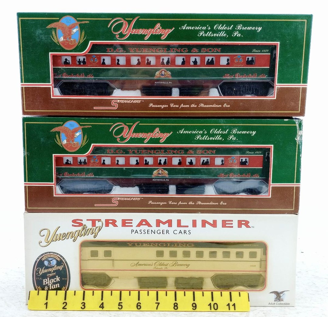 Bid Now on the Web or App. Lots Begin Closing Wednesday October 7th at 5pm EST. Mixed Trains and More! #cabinfeverauctions Auction Co. #AY002122