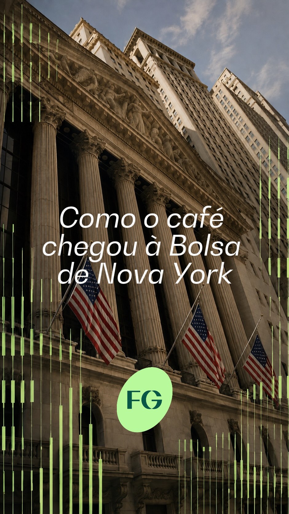 No Quadro Cultural com @guighirardellig , apresentamos de forma curiosa o famoso link entre nosso café e a bolsa de Nova Iorque.