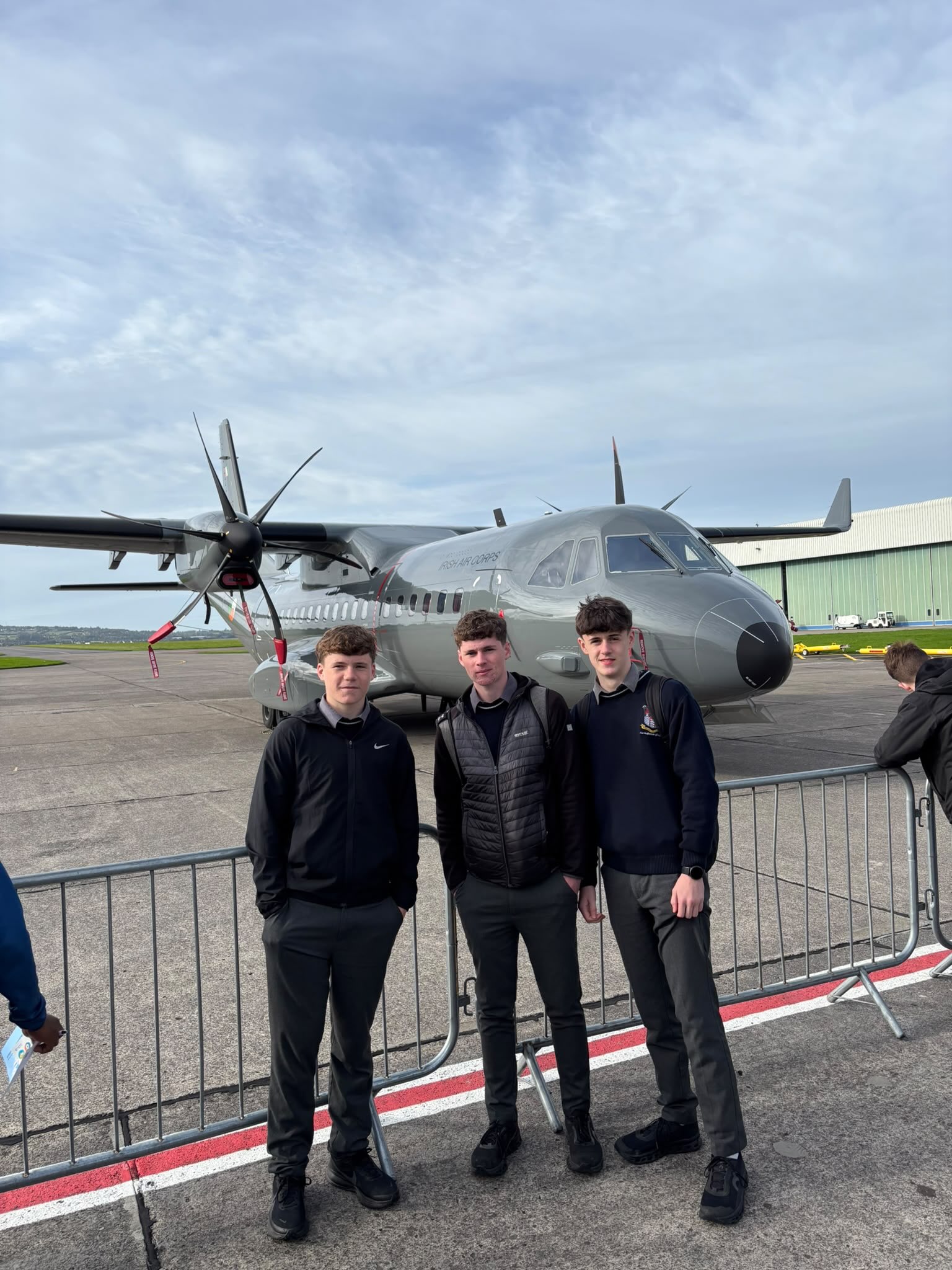 ✈️ TY Students Explore the World of Aviation!
Our TY students travelled to AvCon in Baldonnell today, taking their learning beyond the classroom and getting an insight into the exciting world of aviation! 🛫
A fantastic opportunity to explore the many career paths within the aviation industry, discover new possibilities and perhaps inspire some future careers!
#ColaisteMhuire #TransitionYear #AvCon #Aviation #positivityprideperformance