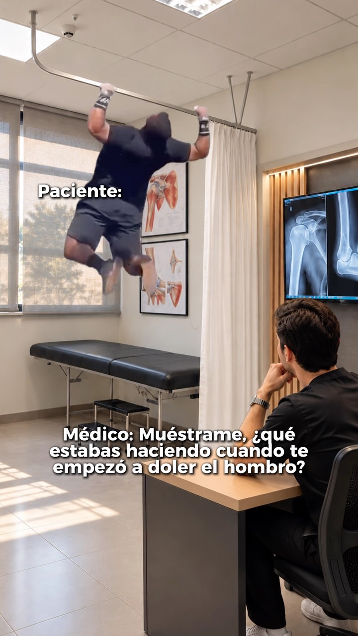 Lo que imagino cada vez que hago esa pregunta en consulta.
😂😂😂
#crossfit #meme #training #fit