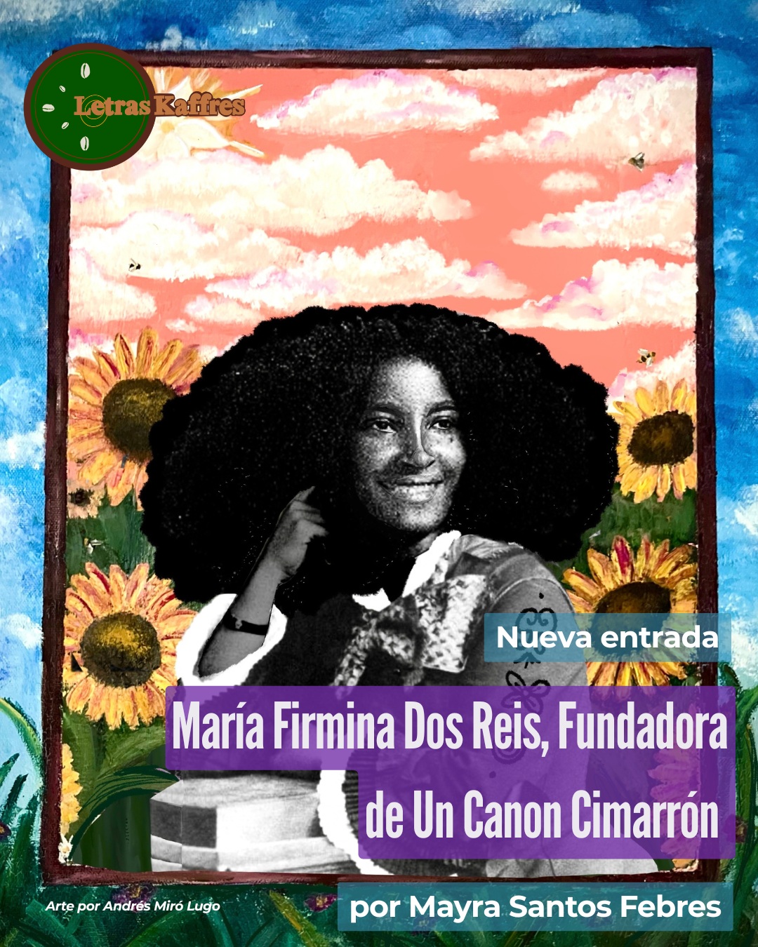 📜✍🏾 En este #JuevesdeLetrasKaffres en el que celebramos el 2do aniversario de Letras Kaffres 🎂, Mayra Santos Febres @mayra.santosfebres nos acerca a la figura de Maria Firmina dos Reis, escritora, educadora y abolicionista brasileña, a quien reconoce como fundadora de un canon literario afrodiaspórico cimarrón. A través de su trayectoria y de obras como “Úrsula”, reflexiona sobre la invisibilización de las literaturas afrodescendientes y la necesidad de repensar el canon literario de América Latina y el Caribe.
Lee más: https://www.letraskaffres.com/post/maria-firmina-dos-reis-fundadora-de-nuestro-canon-literario-afrodiasp%C3%B3rico-cimarr%C3%B3n
📚 En nuestro #Afropick de la semana, Eduardo Ramos Carrasquillo reseña "¿De qué color son los blancos?" de Odome Angone @od.angone
El libro habla sobre la injusticia epistémica y la importancia de incorporar una perspectiva étnico-racial a estas discusiones. La reseña explora cómo la blanquitud y el epistemicidio han influido en la aprobación de ciertos conocimientos y en la exclusión de otros dentro de los espacios académicos.
Reseña: https://www.letraskaffres.com/post/instancias-de-la-inercia-o-c%C3%B3mo-leer-lo-repetido