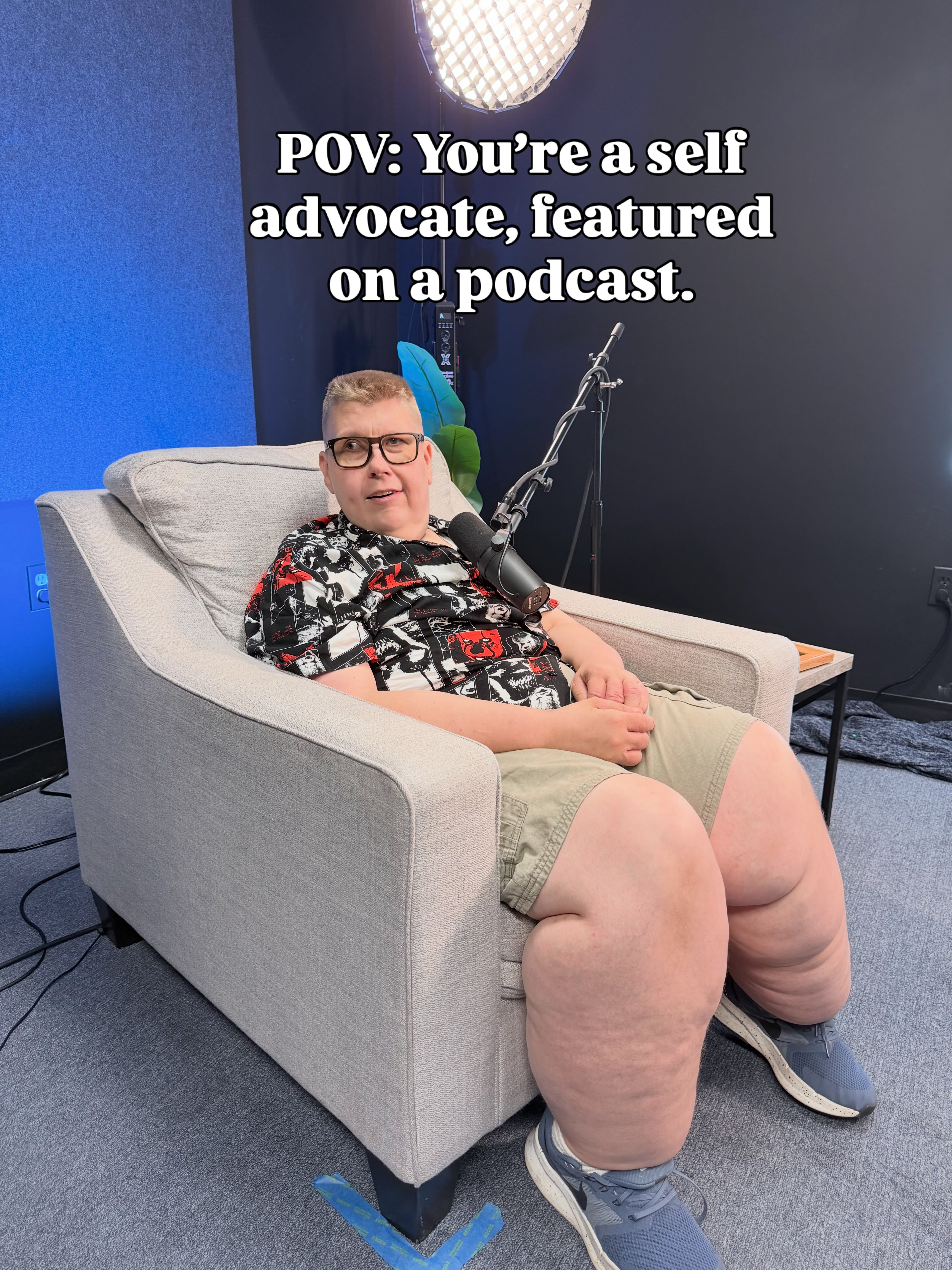 Big Shoutout to Justin! This is what it looks like to go after what you want, and make the most of opportunities when they come!
Justin is a proud advocate for himself and others living with Prader-Willi syndrome.
Justin’s goal is to educate as many people as possible about PWS, leading to greater awareness and more support for those living with the syndrome.
When we learnt of Justin’s desire to share his experiences and observed his complete confidence and composure when speaking about living with PWS - we knew we had to help nurture this gift.
With the help of our Director of Communications and Advancement, Antony, Justin submitted to and was selected to appear on @mysgv_podcast .
Justin recorded his episode with host Russell yesterday, and knocked it out of the park. All while having an absolute blast doing so.
Go Justin! We are all so proud of you.
Episode drop will be early in the new year.
Stay tuned for more details!