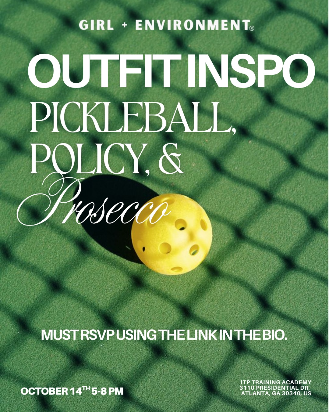 One thing the girls love to do is throw a (out)FIT 😜😜😜☺️ what yall wearing to Pickleball next week???